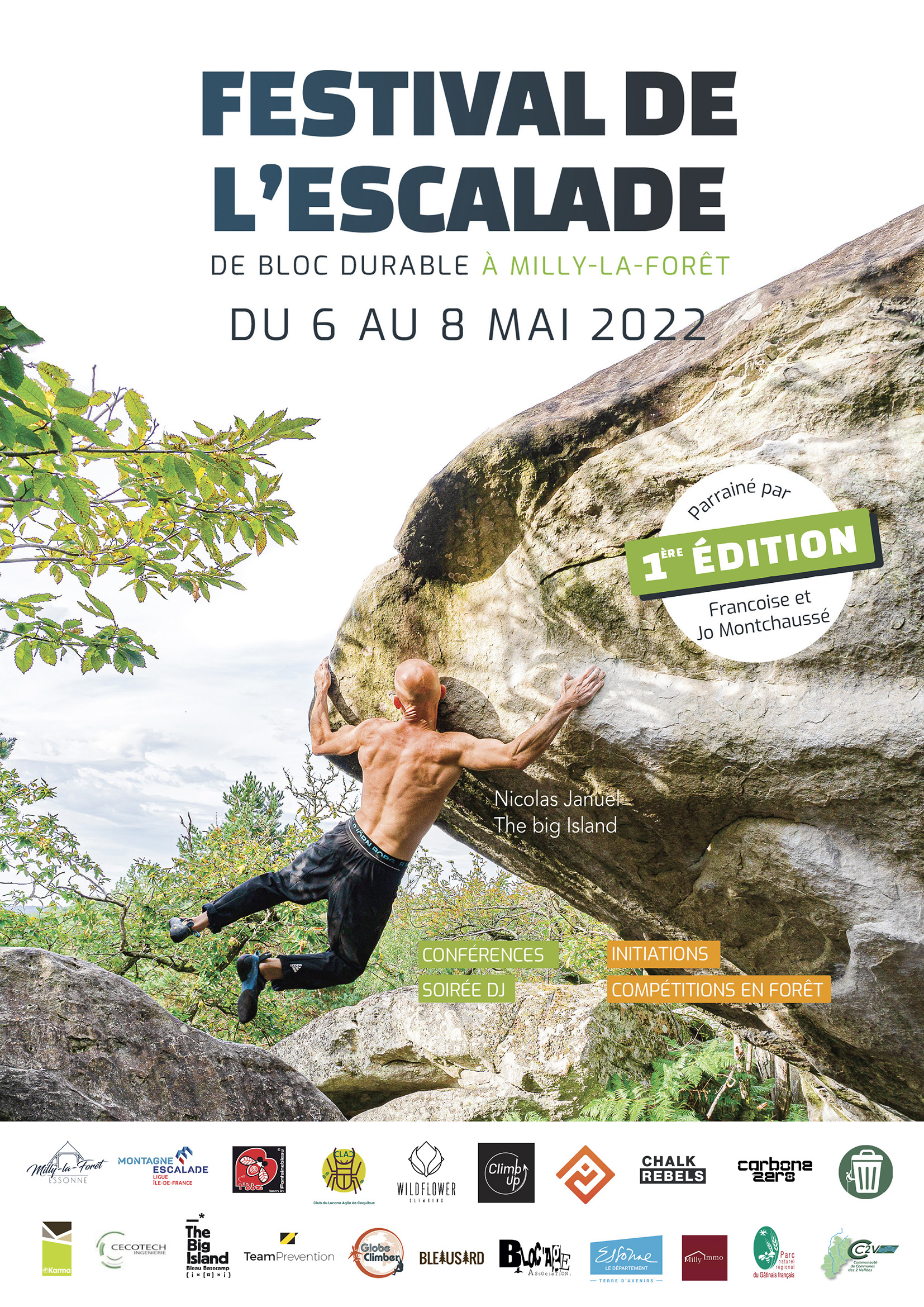 Lire la suite à propos de l’article Festival de l’escalade