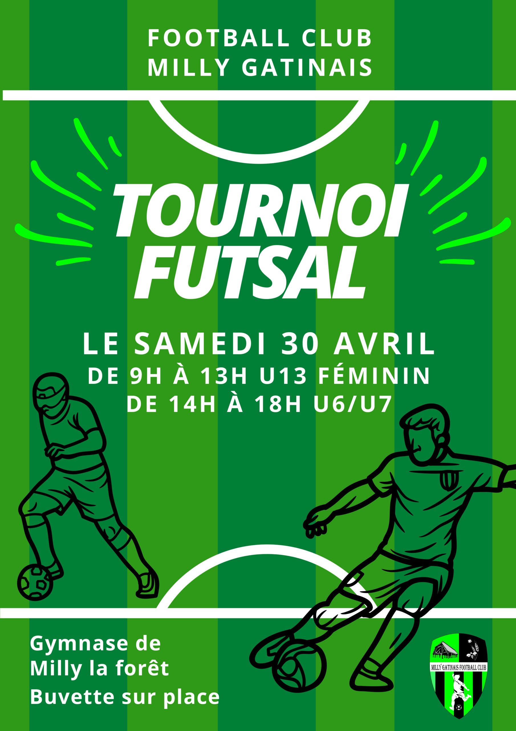 Lire la suite à propos de l’article Tournoi Futsal