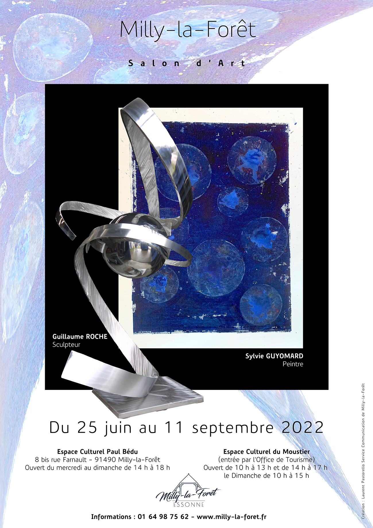 Lire la suite à propos de l’article Salon d’art du 25 juin au 11 septembre 2022