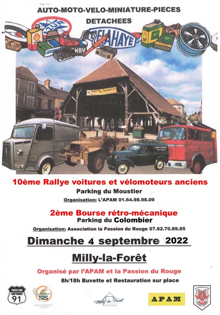 Lire la suite à propos de l’article 10ème Rallye voitures et vélomoteurs anciens