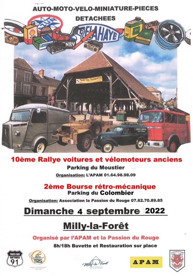 Lire la suite à propos de l’article 10ème Rallye voitures et vélomoteurs anciens