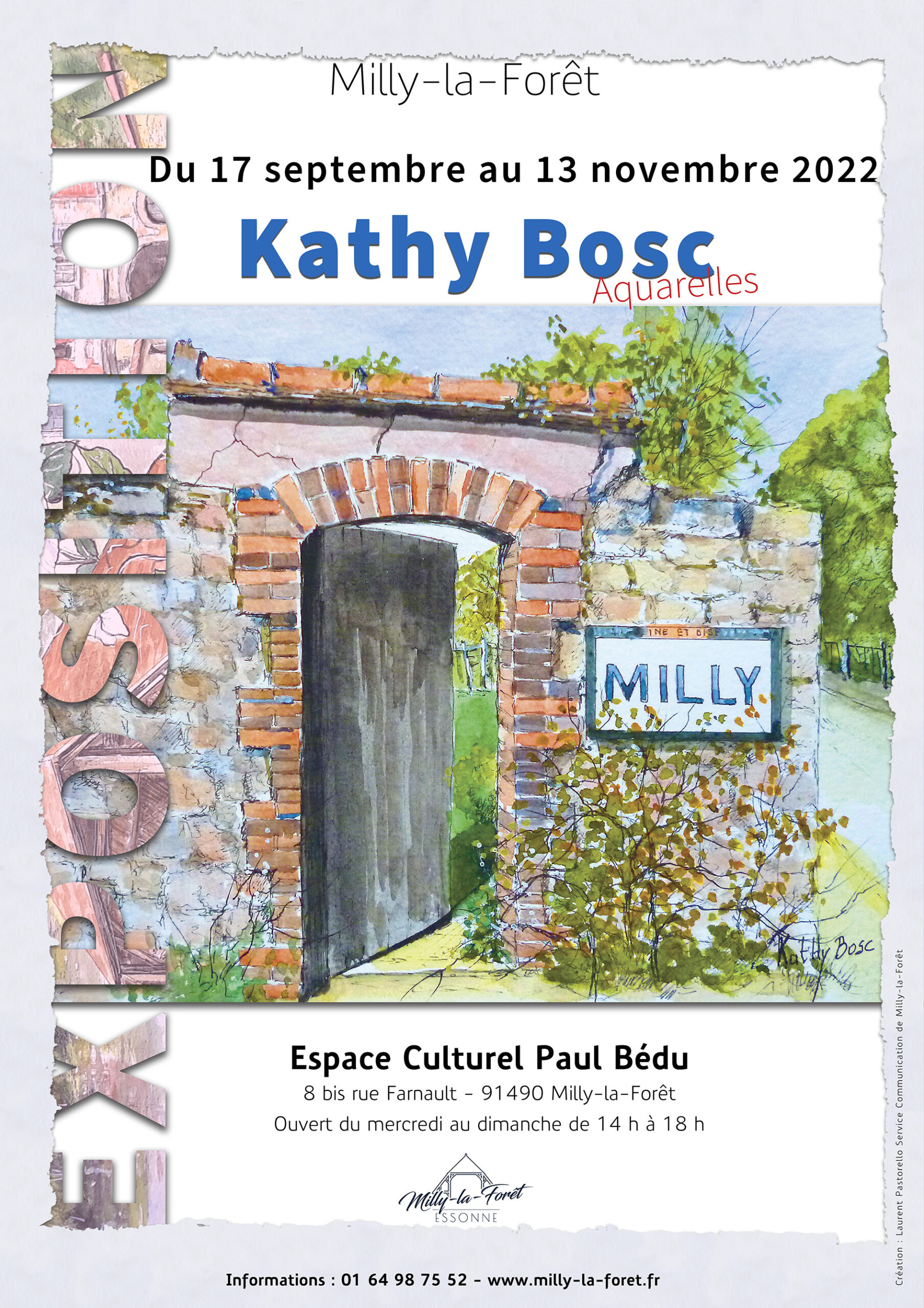 Lire la suite à propos de l’article Exposition Kathy Bosc