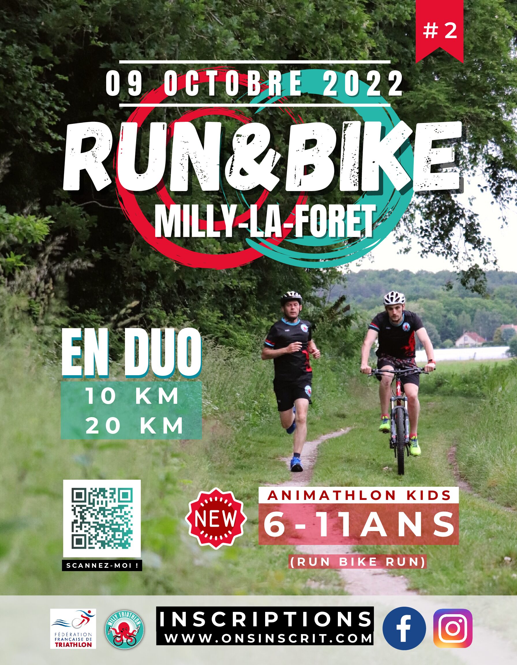 Lire la suite à propos de l’article Run&Bike