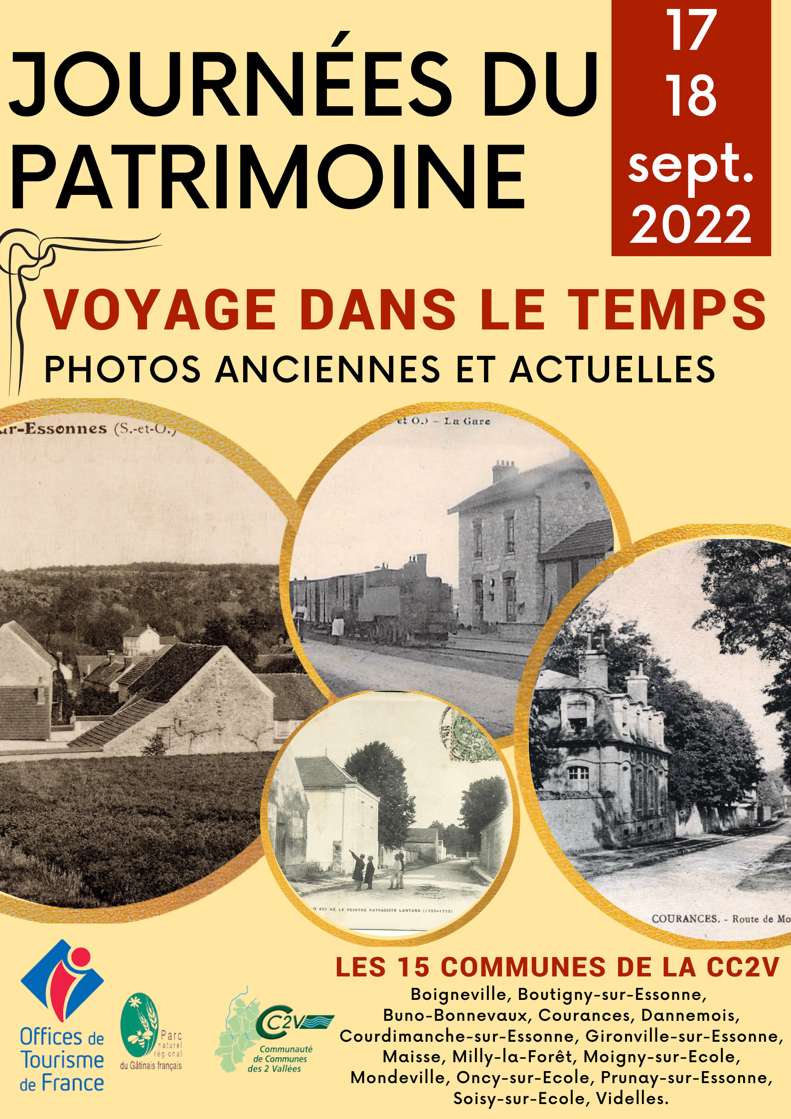 Lire la suite à propos de l’article Journées européennes du Patrimoine – Voyage dans le temps