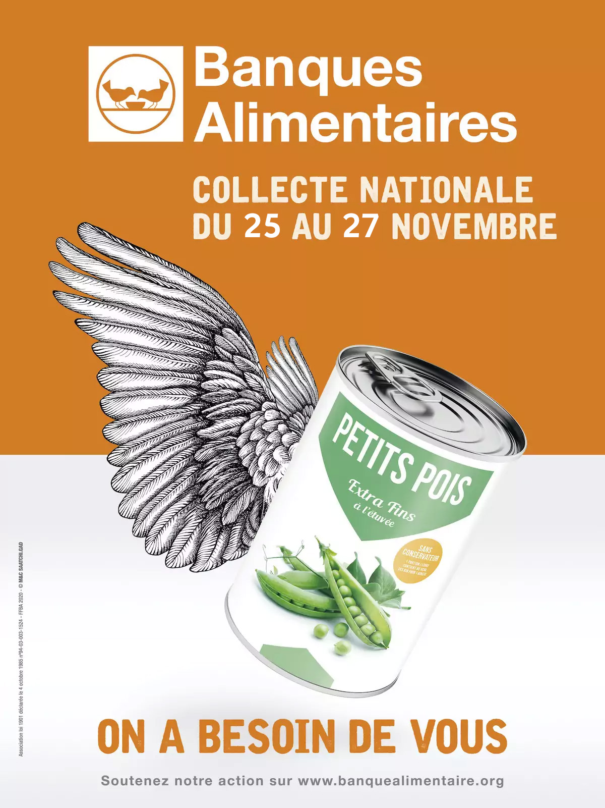 Lire la suite à propos de l’article Banque alimentaire – collecte