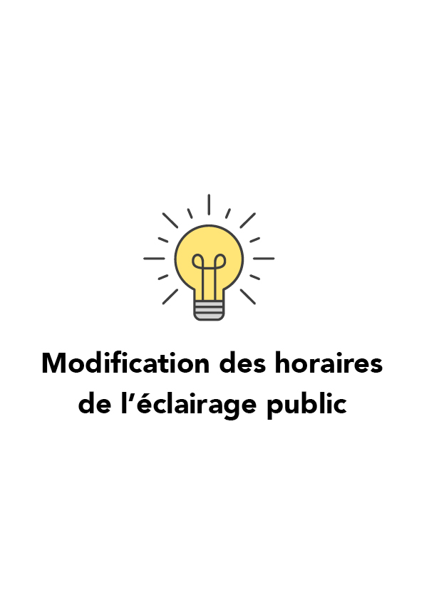 Lire la suite à propos de l’article Éclairage public