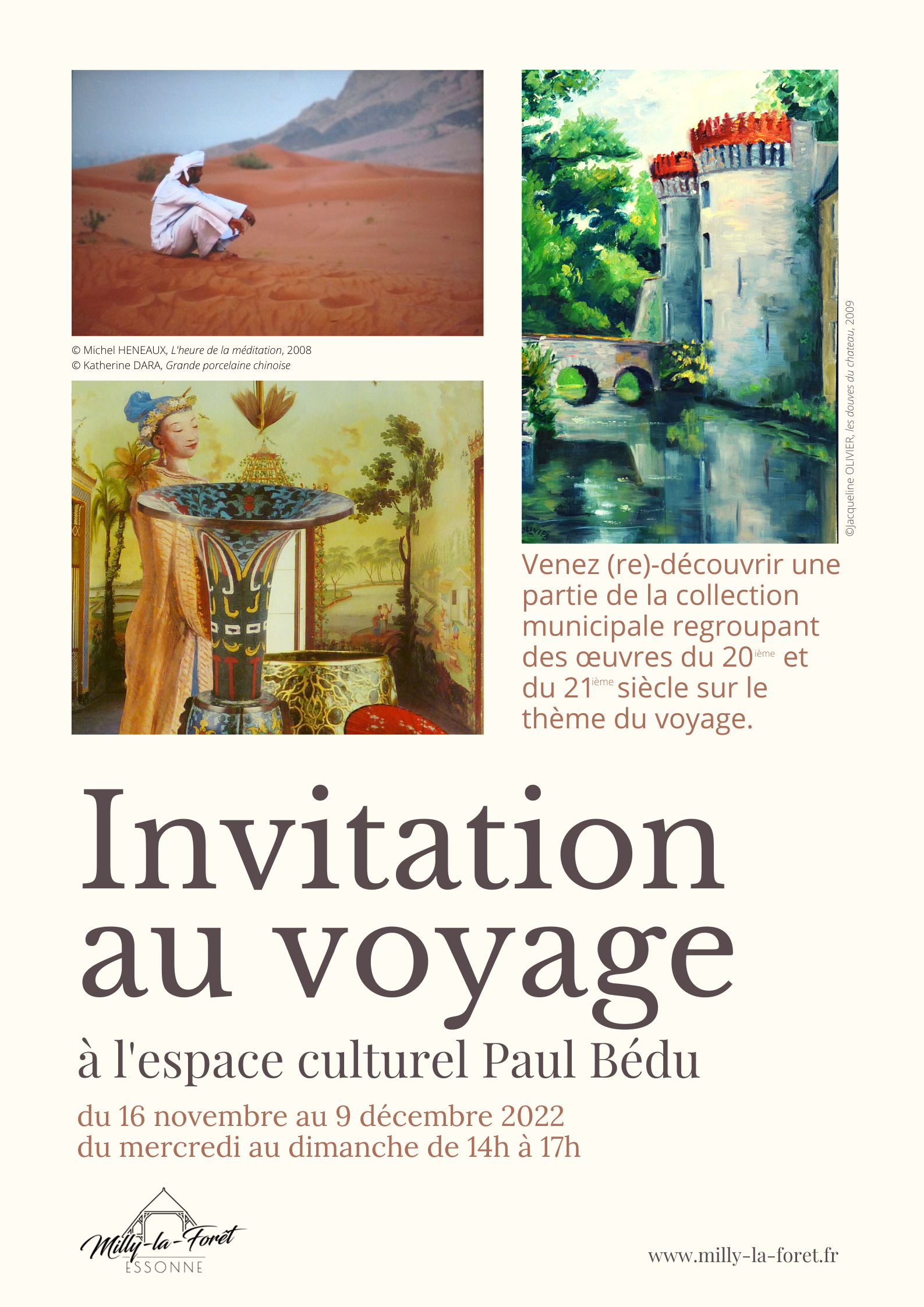 Lire la suite à propos de l’article Exposition à l’espace culturel Paul Bedu