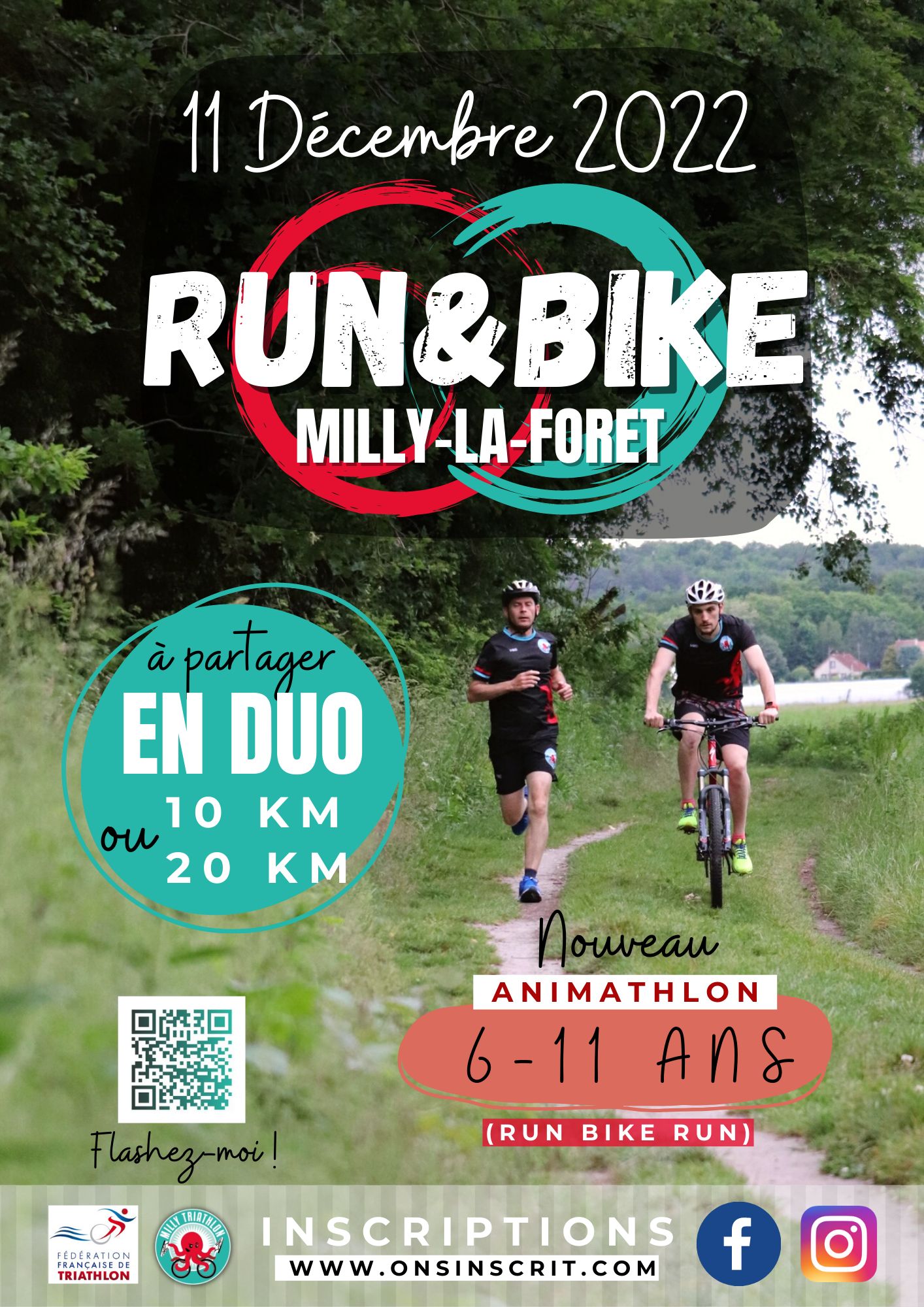 Lire la suite à propos de l’article Run & Bike 2022