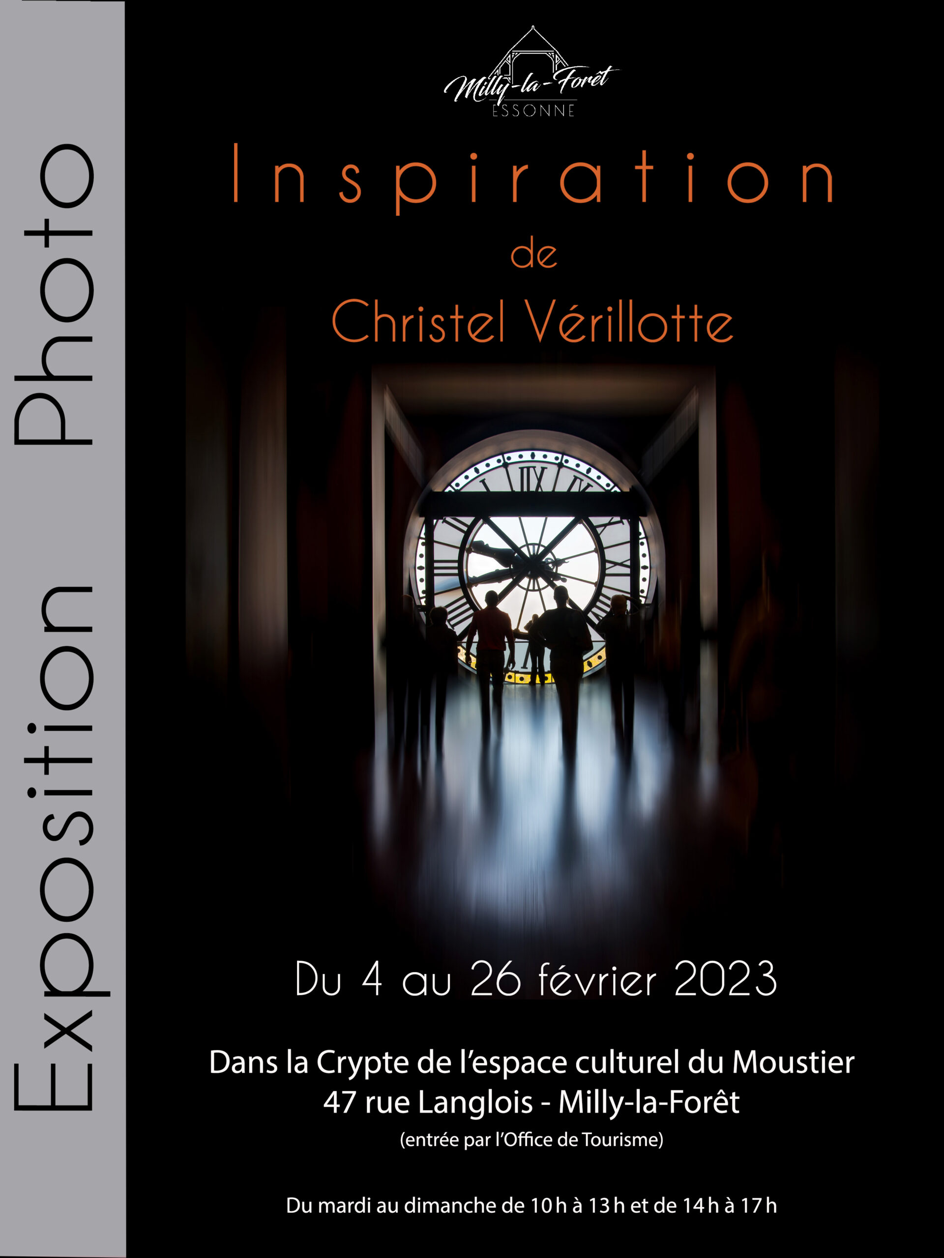 Lire la suite à propos de l’article Exposition photo – Christel Vérillotte