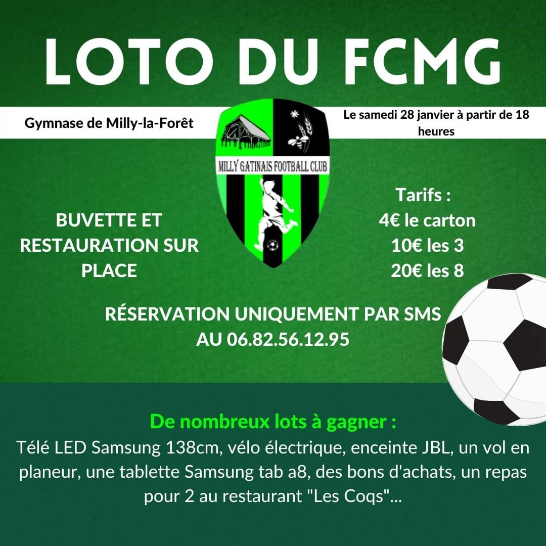 Lire la suite à propos de l’article Loto du FCMG