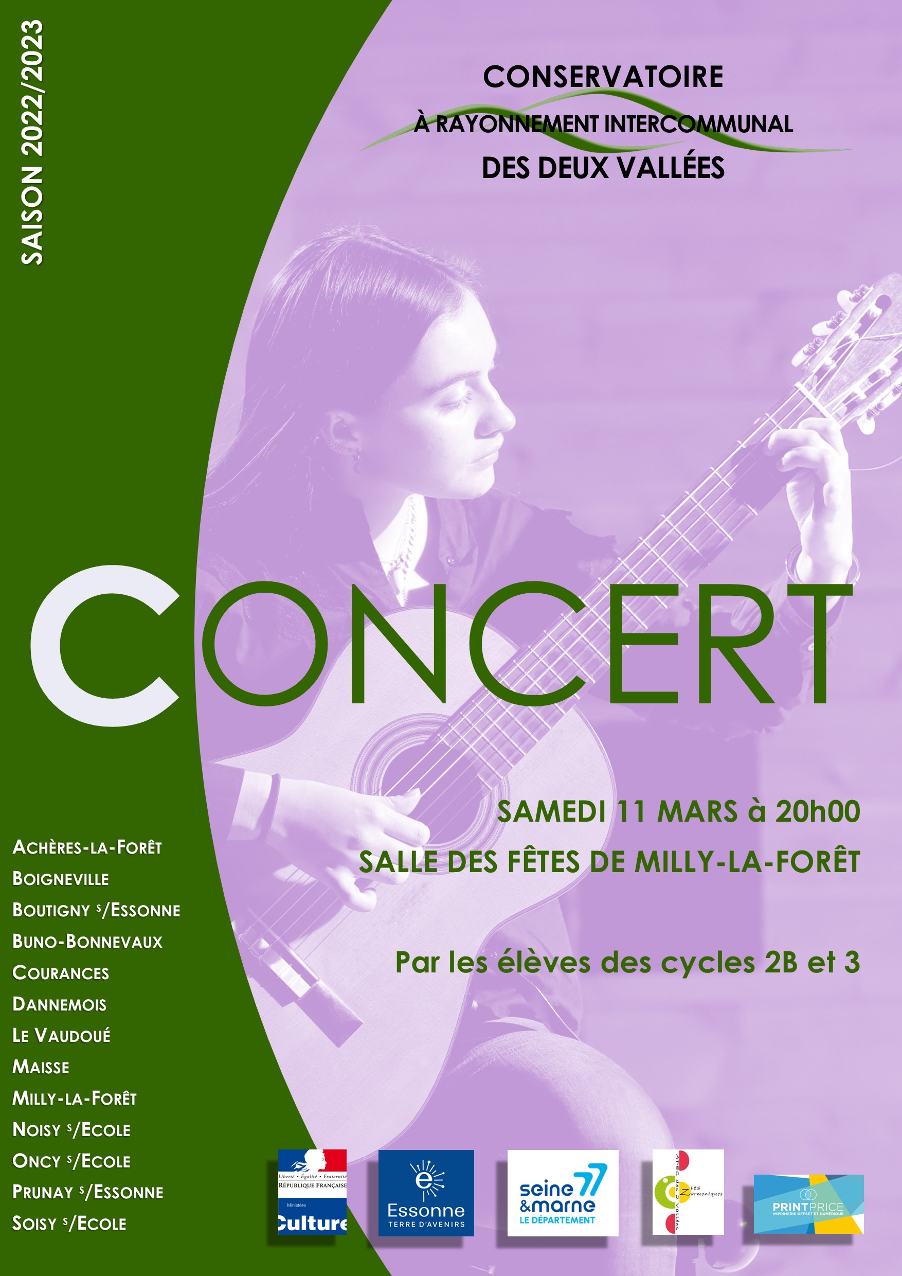 Lire la suite à propos de l’article Concerts