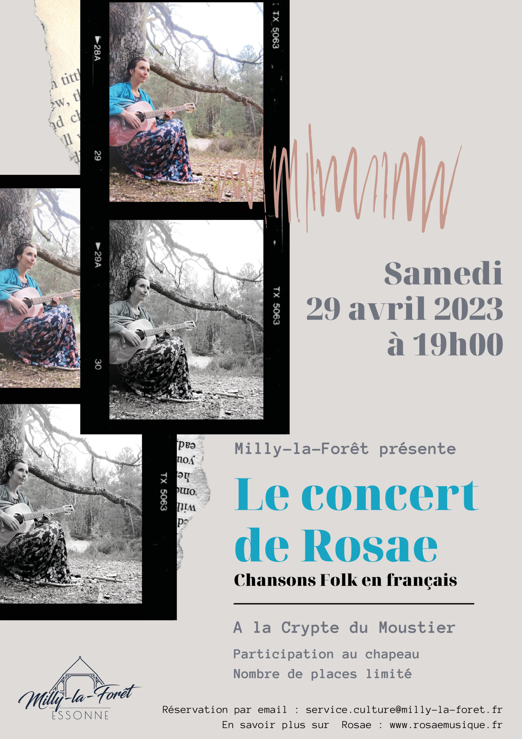 Lire la suite à propos de l’article Concert de Rosae