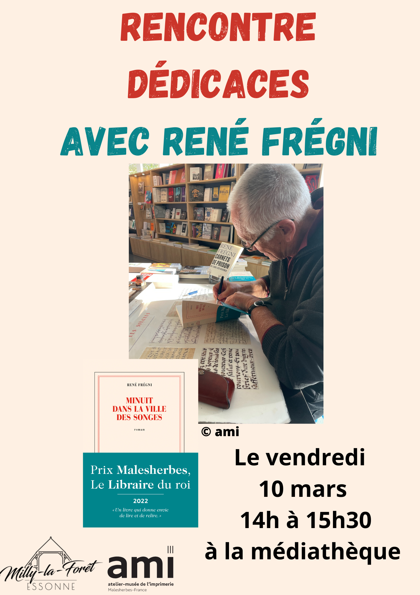 Lire la suite à propos de l’article Rencontre dédicace avec René Frégni
