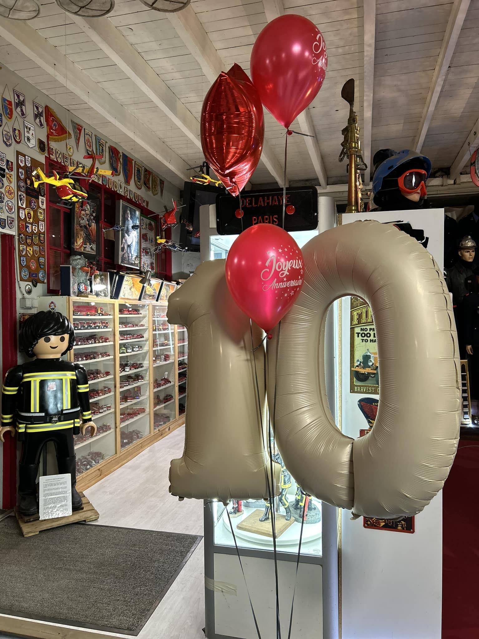 Lire la suite à propos de l’article La Passion du Rouge fête ses 10 ans !