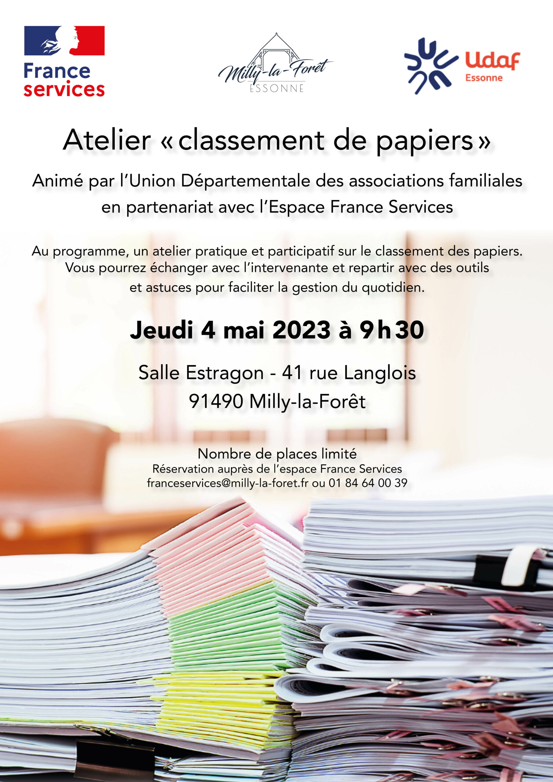 Lire la suite à propos de l’article Ateliers France Services