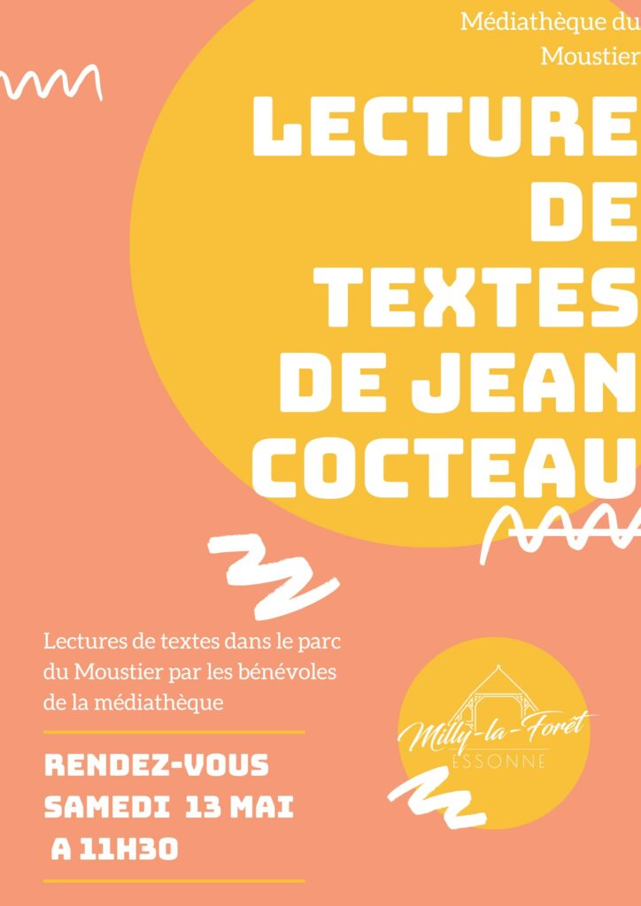 Lecture de de jean cocteau textes