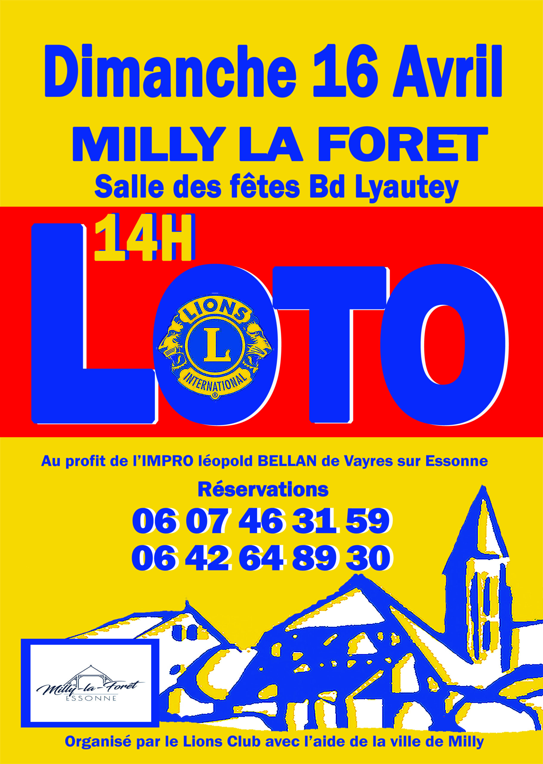 Lire la suite à propos de l’article Loto du Lions Club