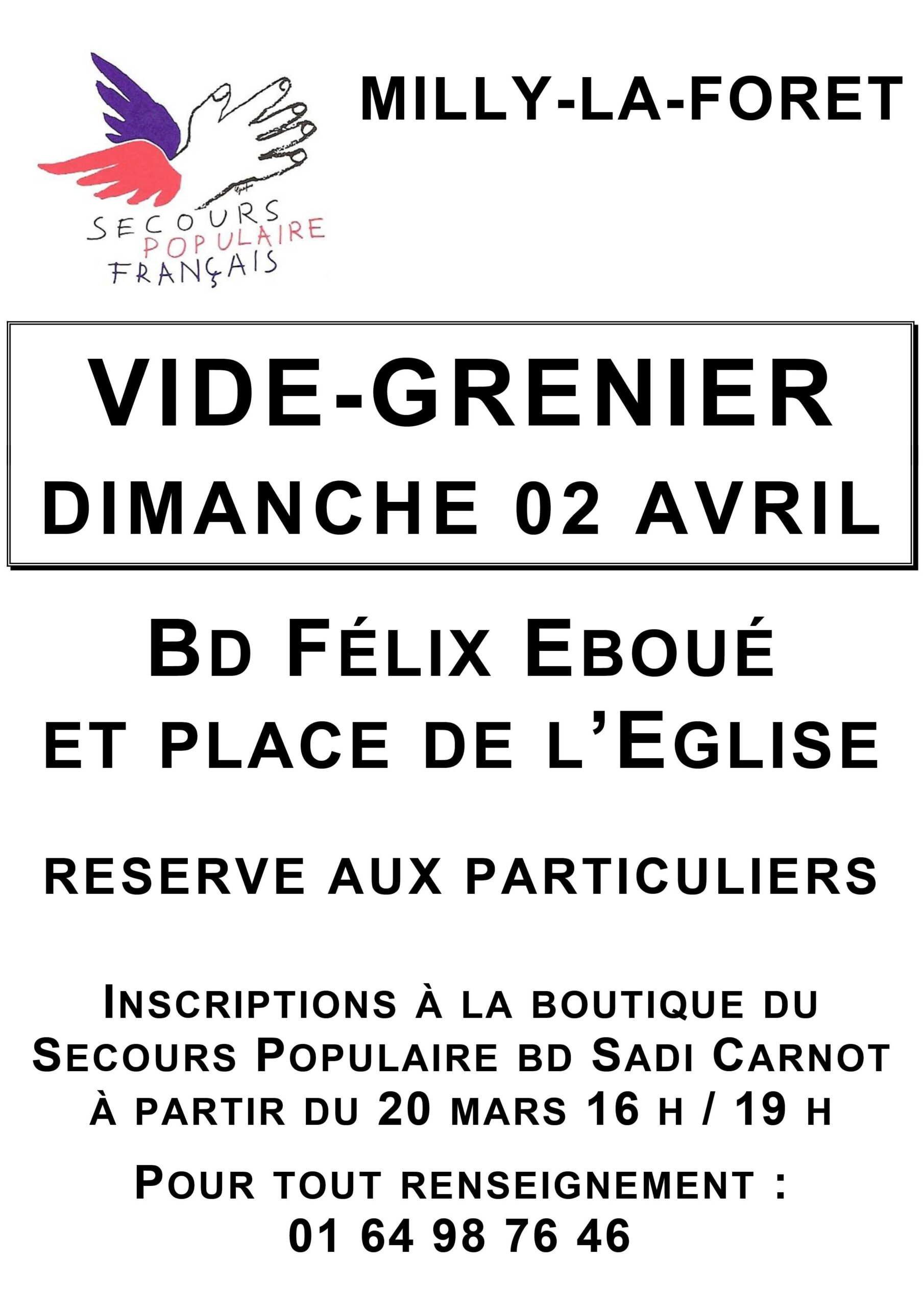 Lire la suite à propos de l’article Vide-grenier