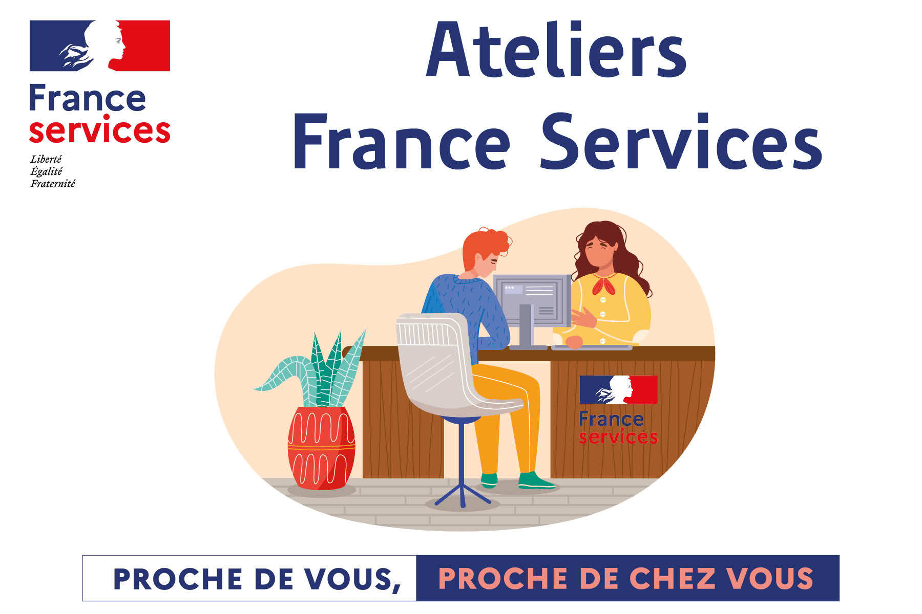 Lire la suite à propos de l’article Ateliers France Services