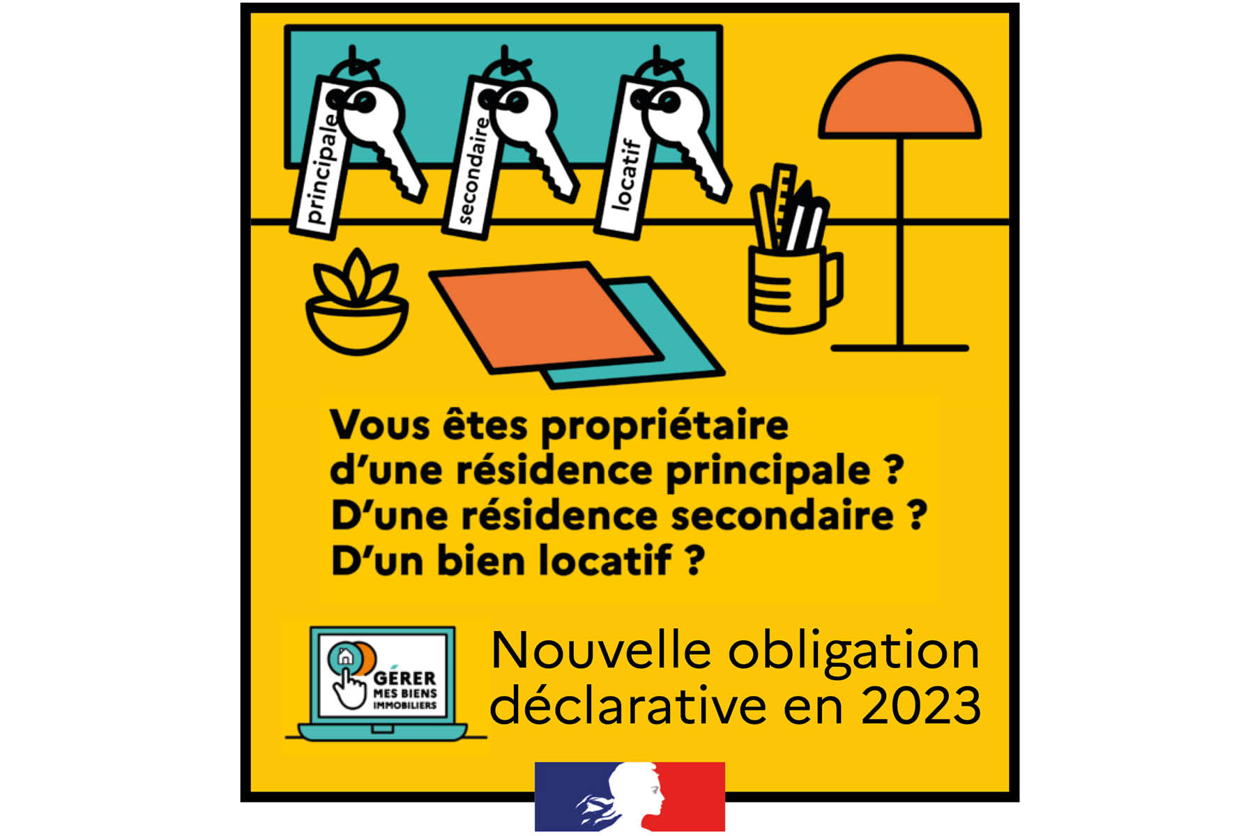 Lire la suite à propos de l’article Gérer mes biens immobiliers