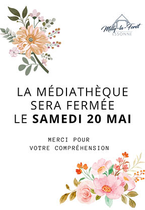 Lire la suite à propos de l’article Fermeture de la médiathèque