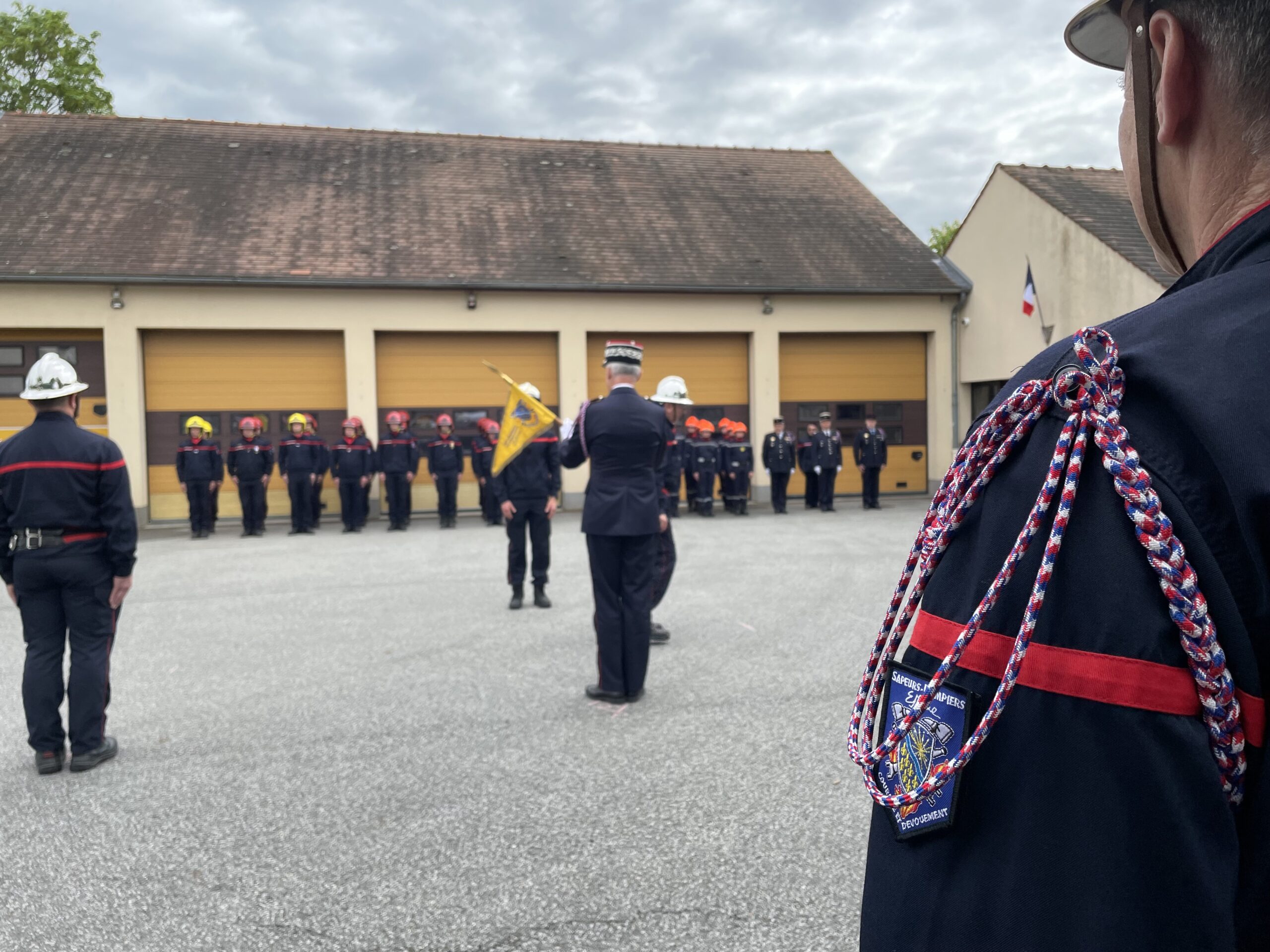 Lire la suite à propos de l’article Passation de commandement au centre de secours