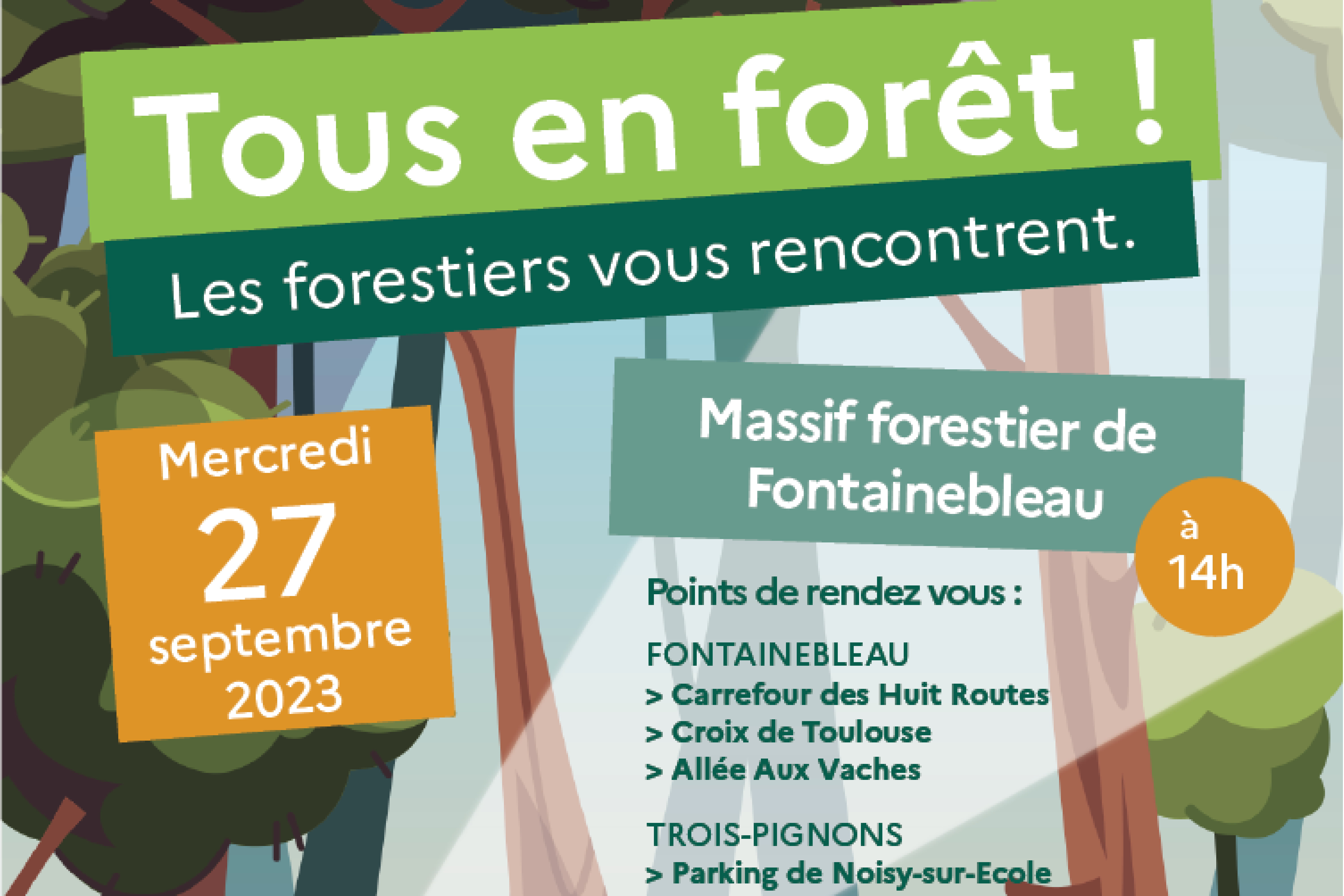 Lire la suite à propos de l’article Tous en Forêt