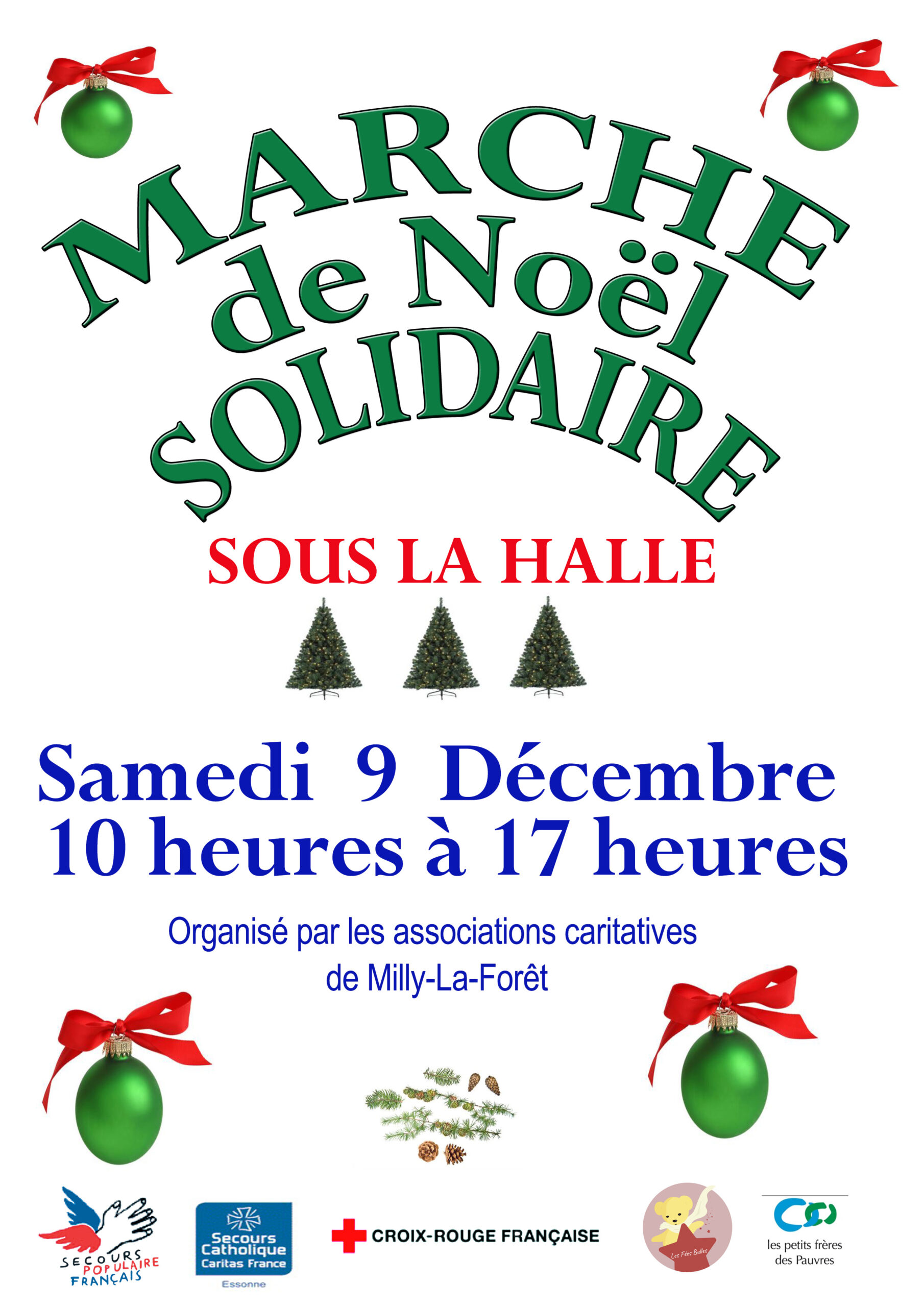 Lire la suite à propos de l’article Marché de Noël solidaire