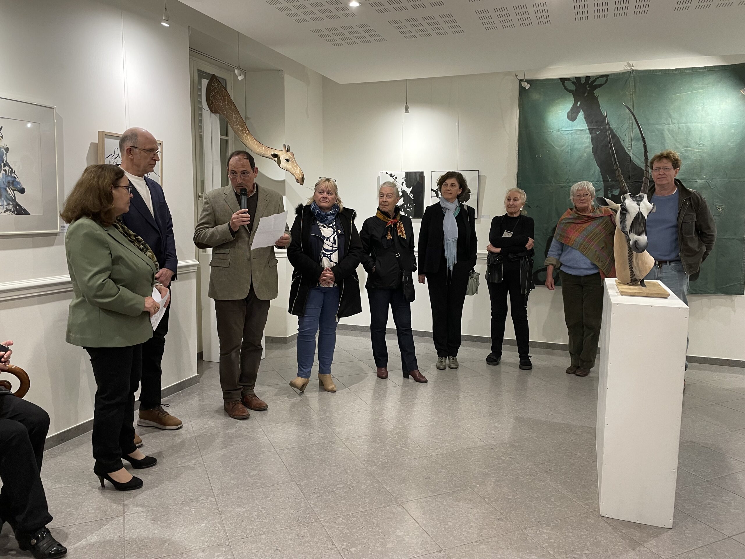 Lire la suite à propos de l’article Vernissage de l’exposition « Beauté Sauvage »