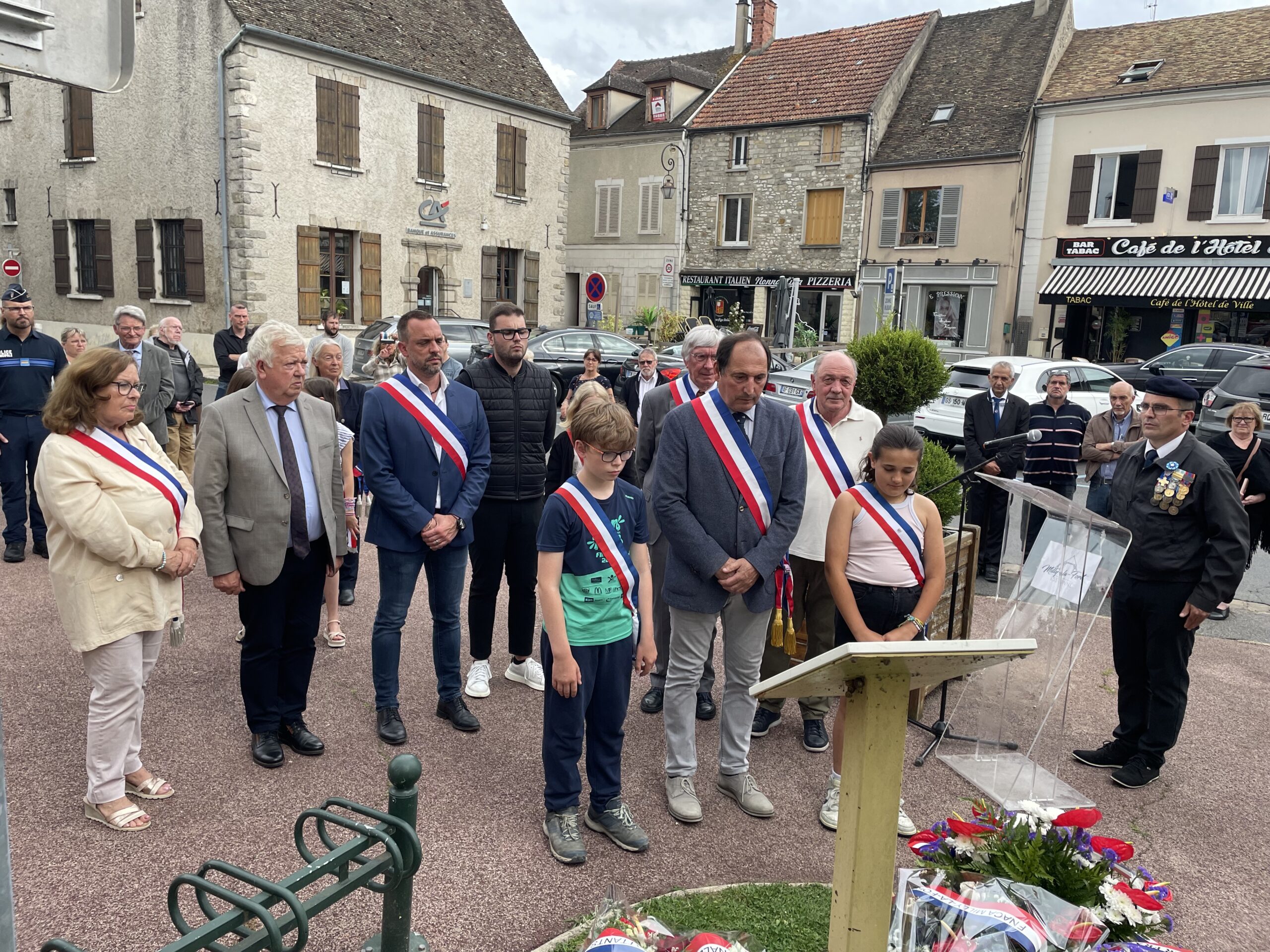 Lire la suite à propos de l’article Commémoration – Appel du 18 juin