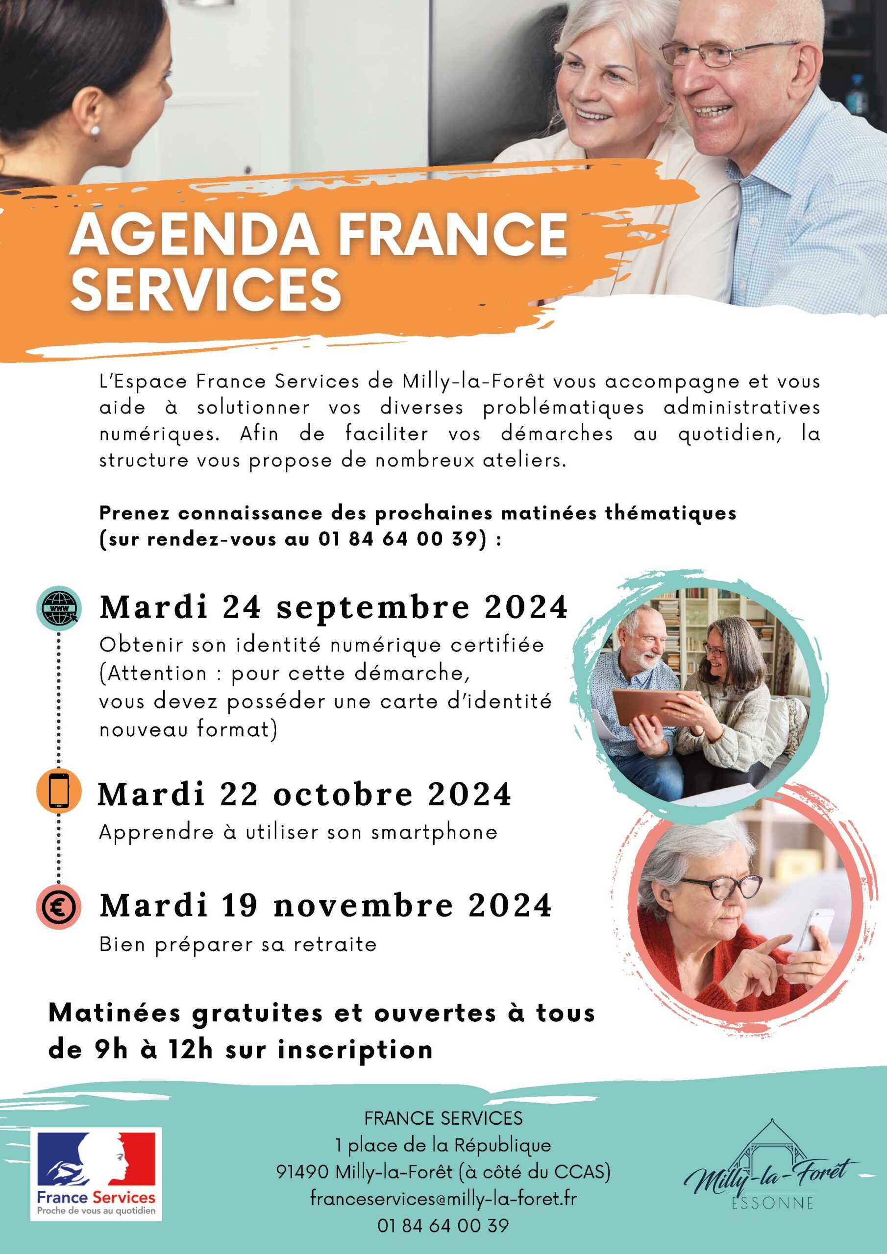 Lire la suite à propos de l’article Agenda France Services