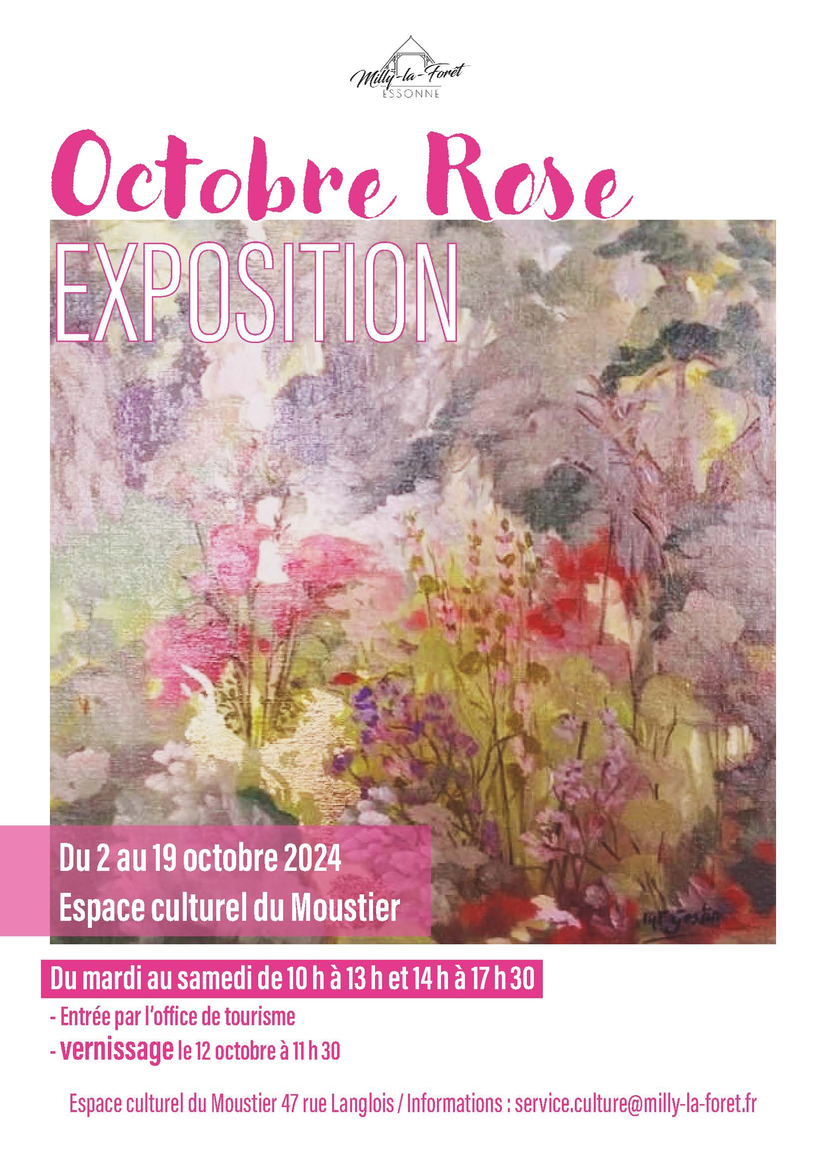 Lire la suite à propos de l’article Exposition Octobre Rose