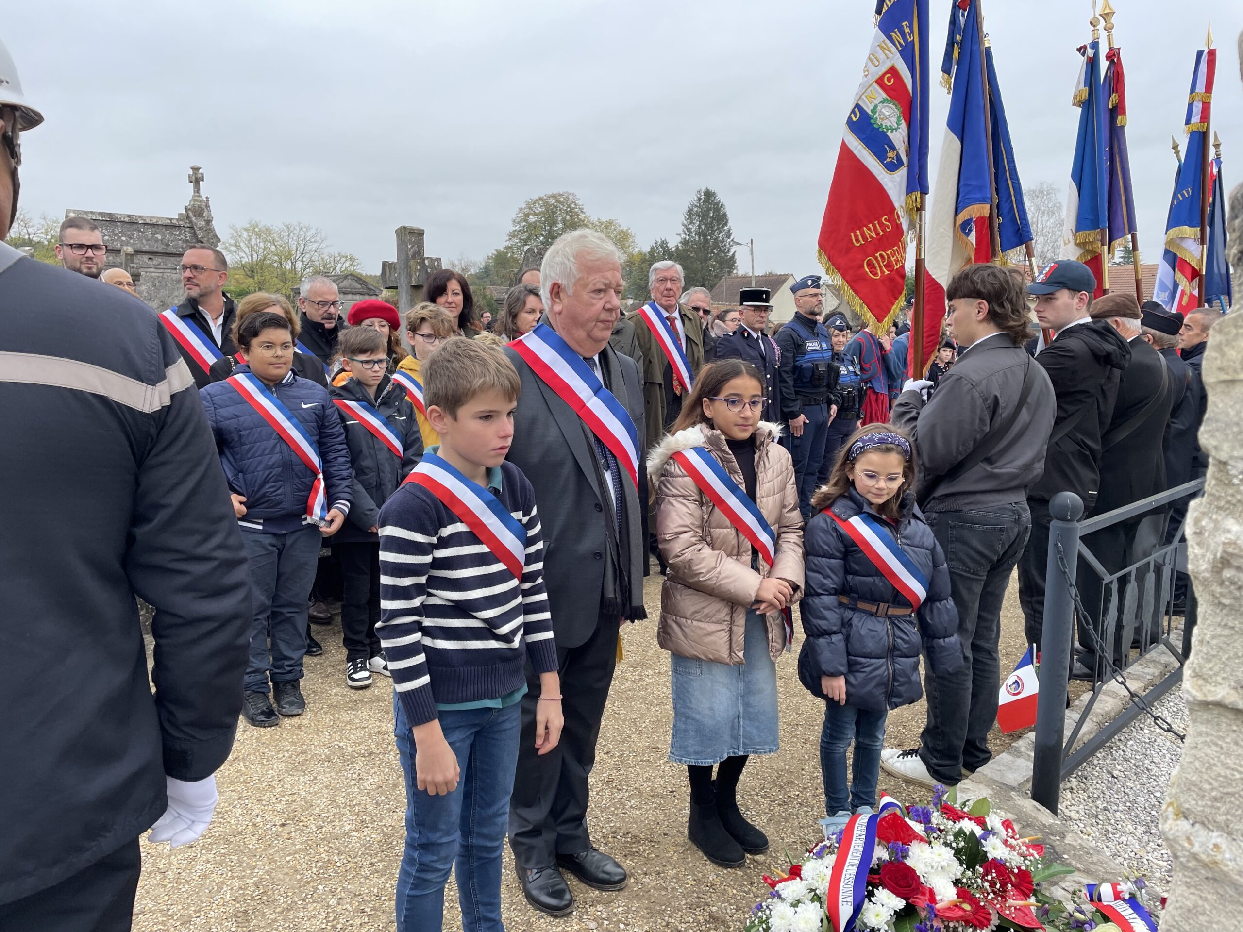 Lire la suite à propos de l’article Commémoration du 11 novembre
