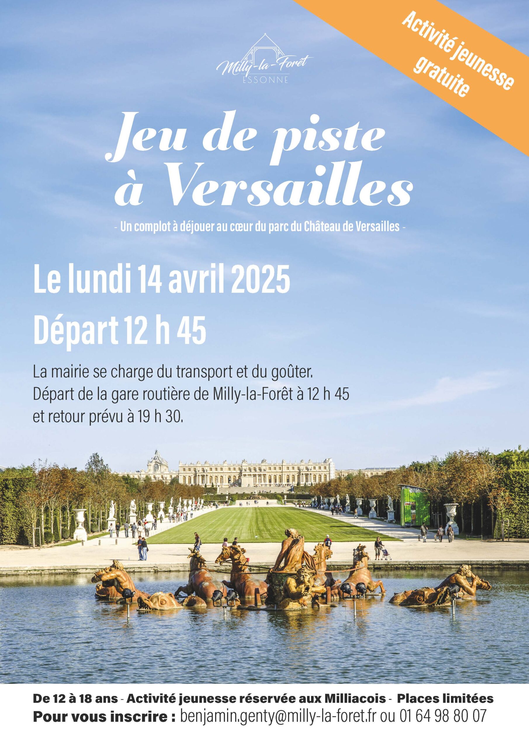 Lire la suite à propos de l’article Activités jeunesse