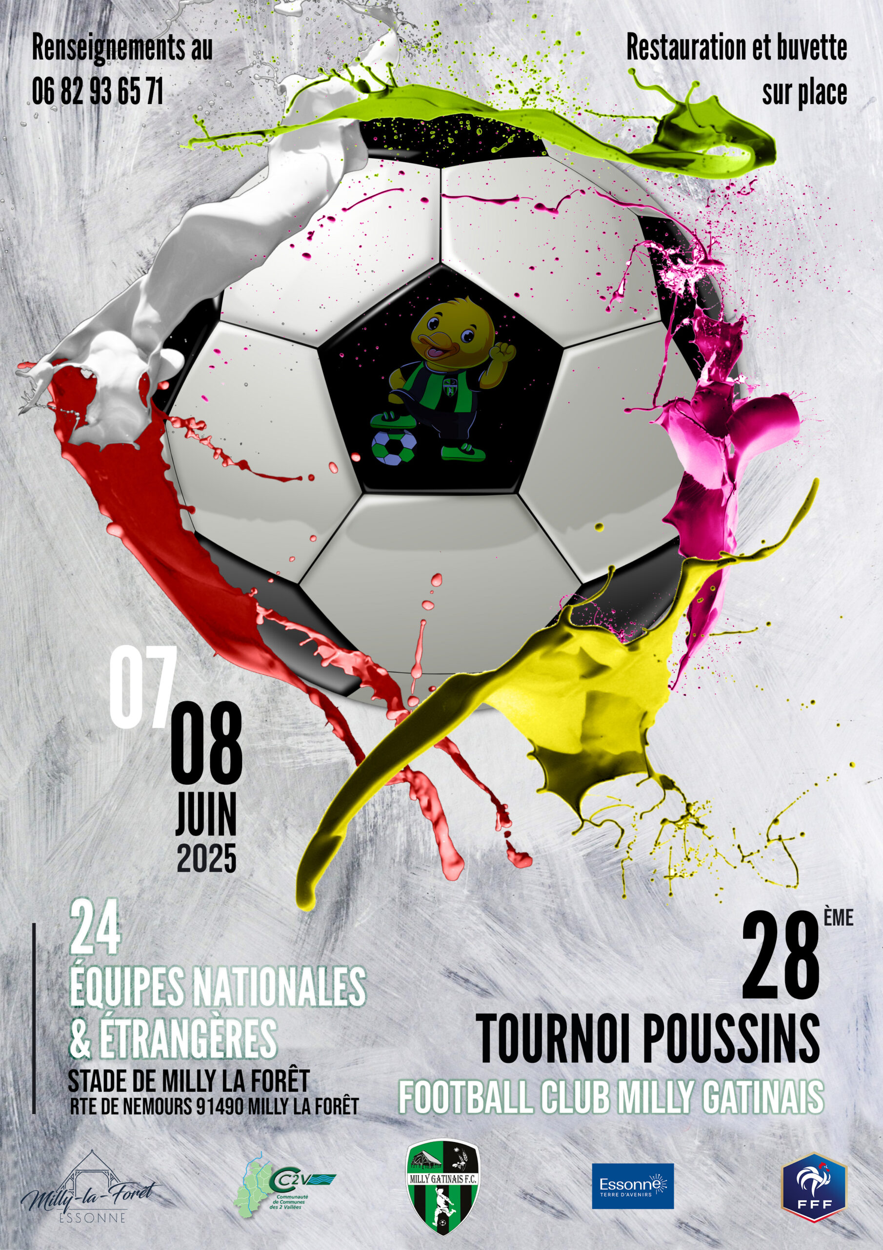 Lire la suite à propos de l’article Tournoi international des poussins