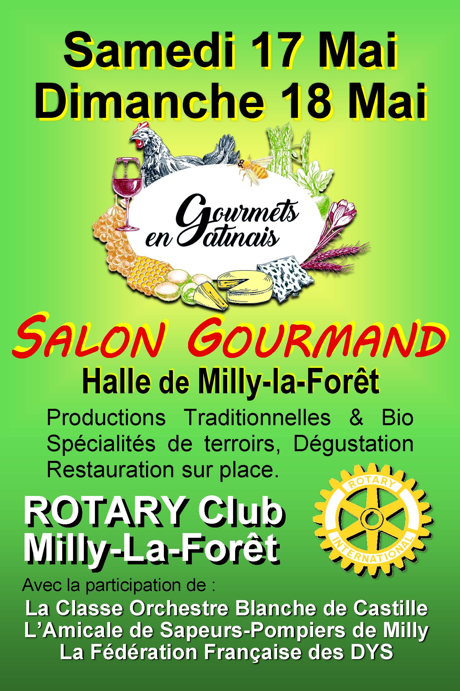 Lire la suite à propos de l’article Gourmets en Gâtinais