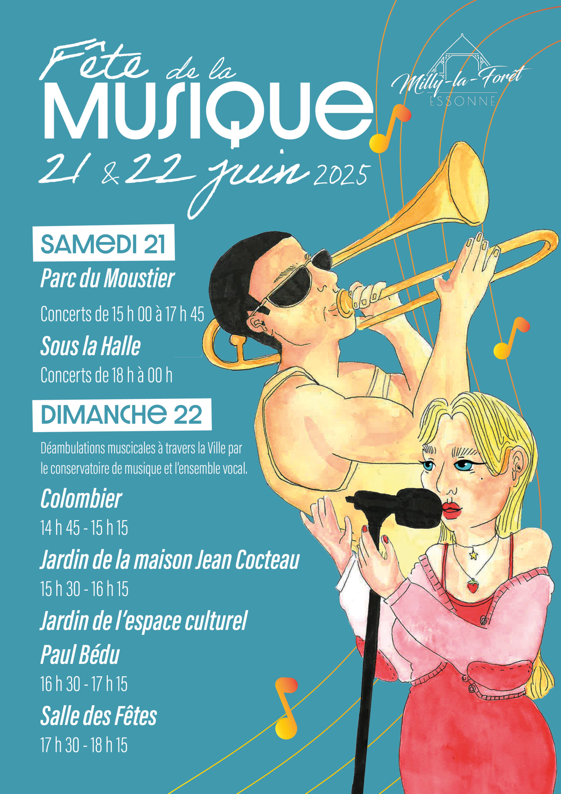 Lire la suite à propos de l’article Fête de la musique 2025