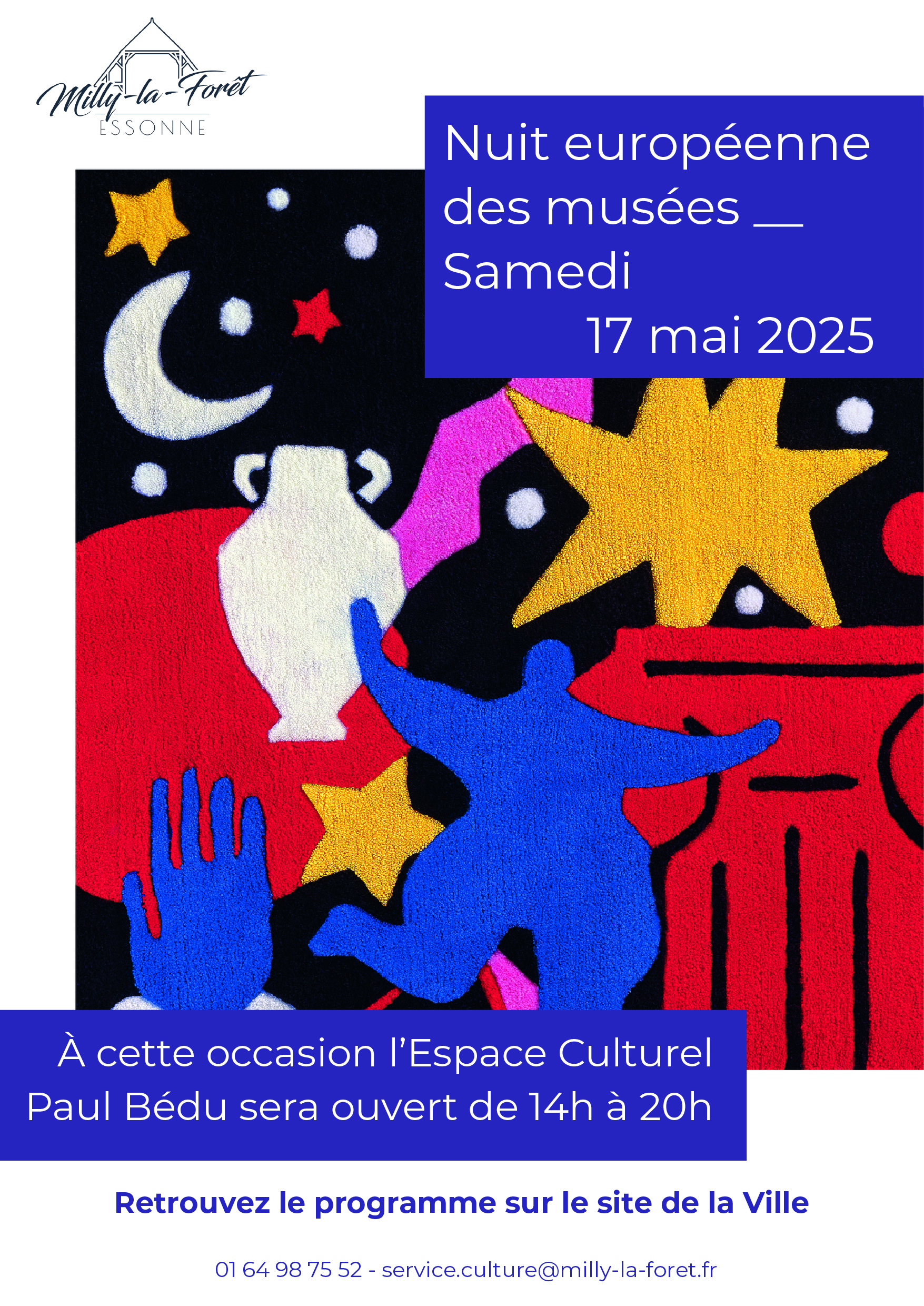 Lire la suite à propos de l’article Nuit des Musées 2025