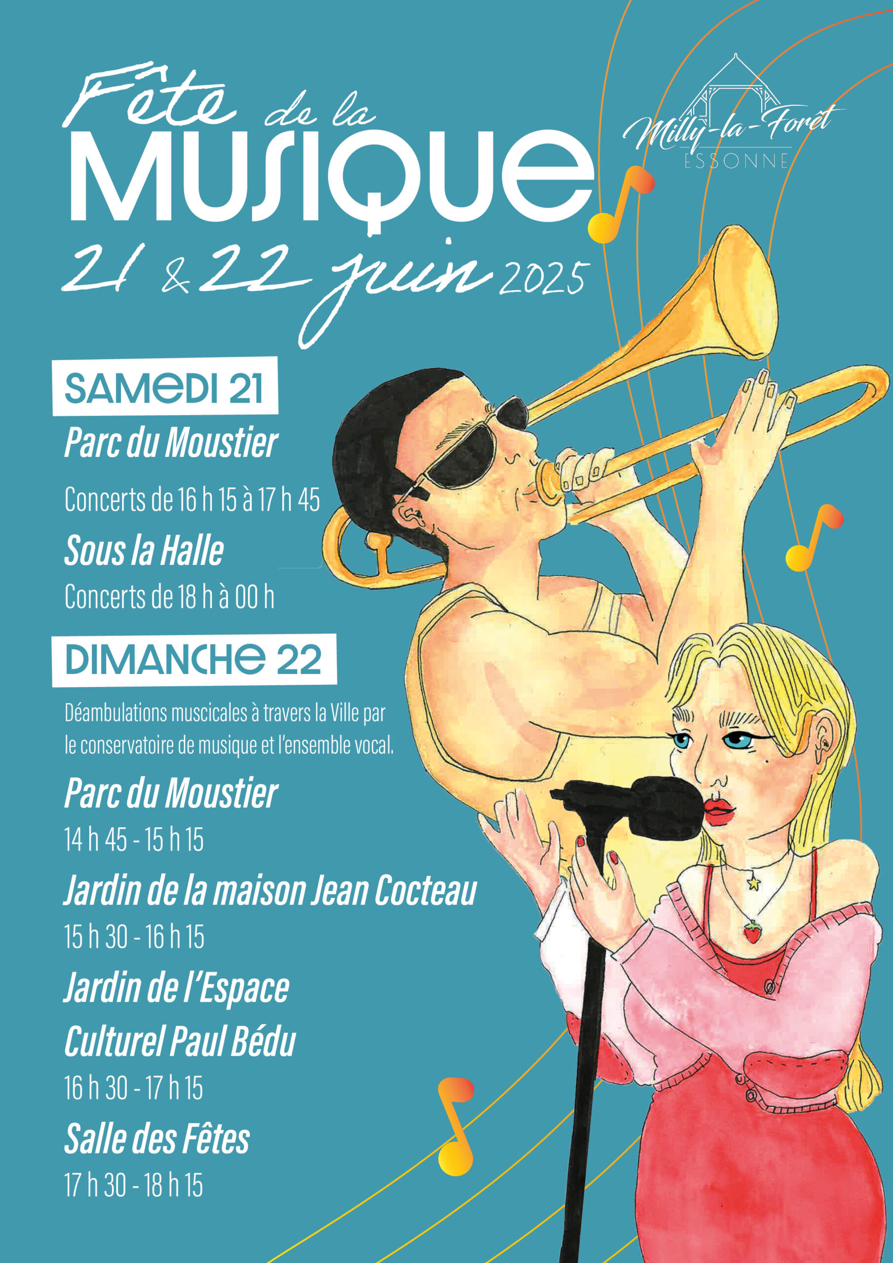 Lire la suite à propos de l’article Fête de la musique 2025