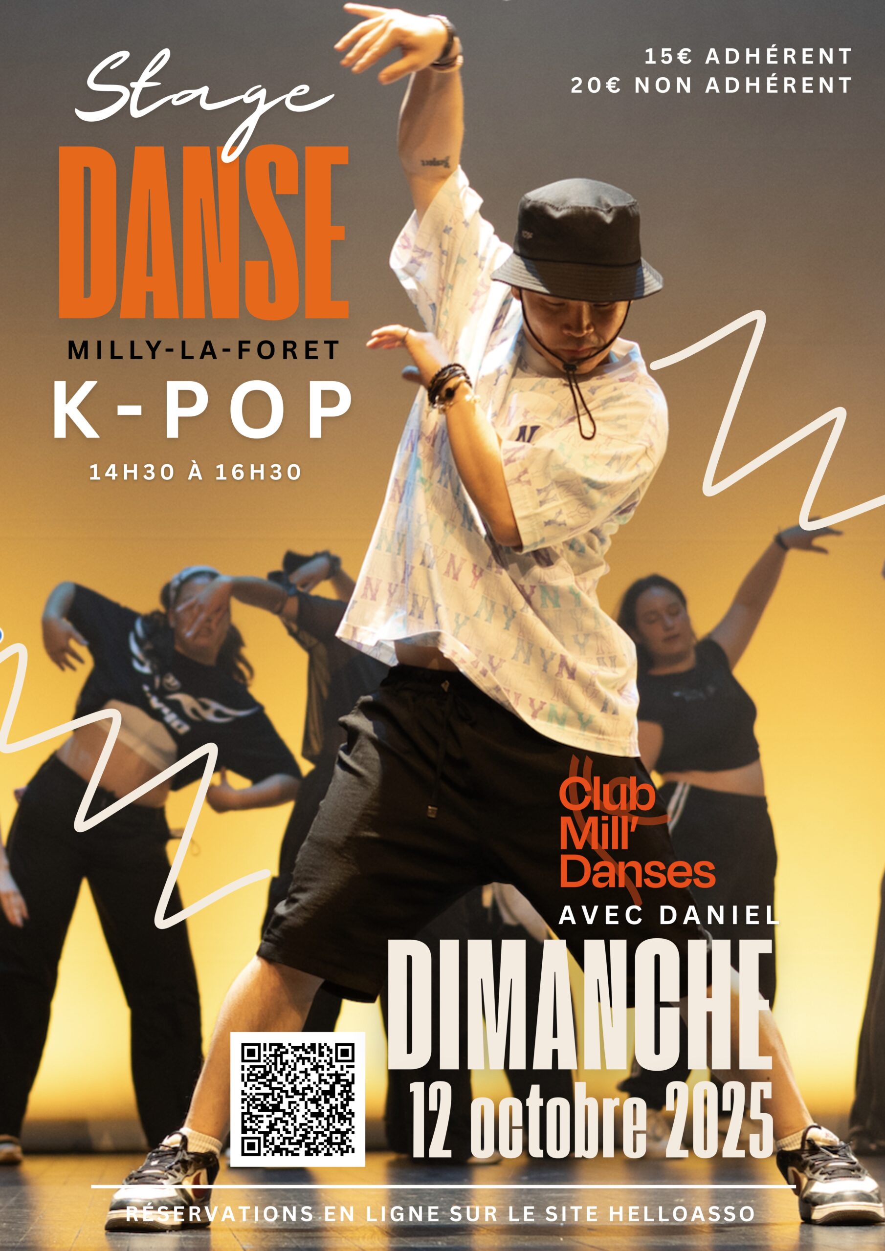 Lire la suite à propos de l’article Stage de danse K-pop