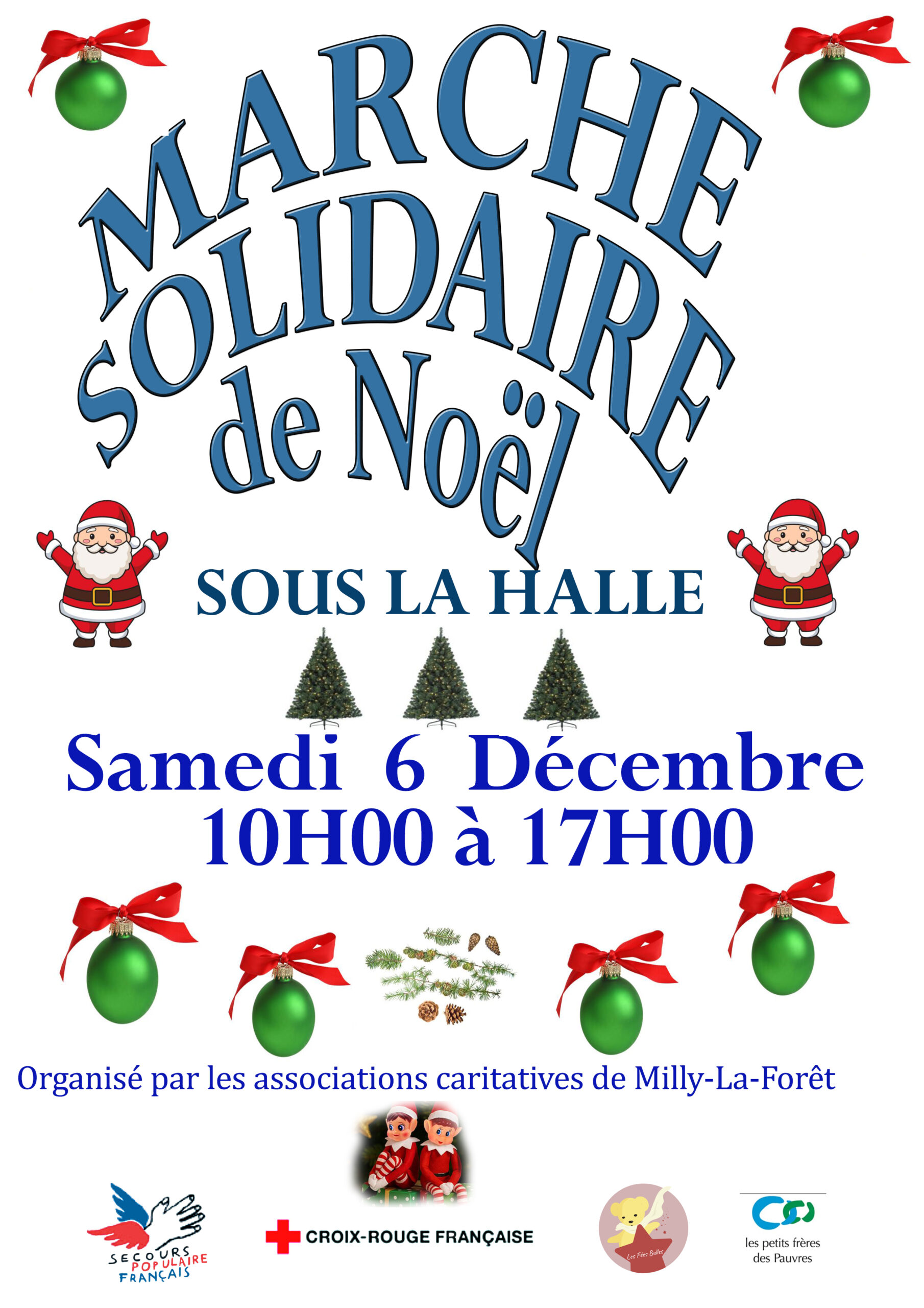 Lire la suite à propos de l’article Marché de Noël des associations caritatives