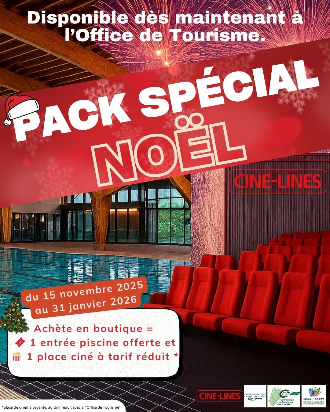 Lire la suite à propos de l’article Profitez du pack spécial Noël !