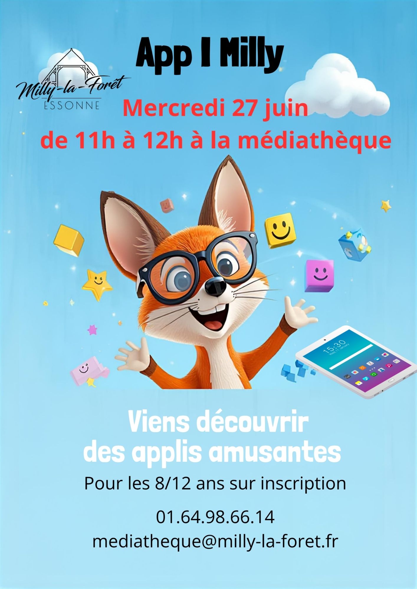 Lire la suite à propos de l’article 27/06/26 – App I Milly