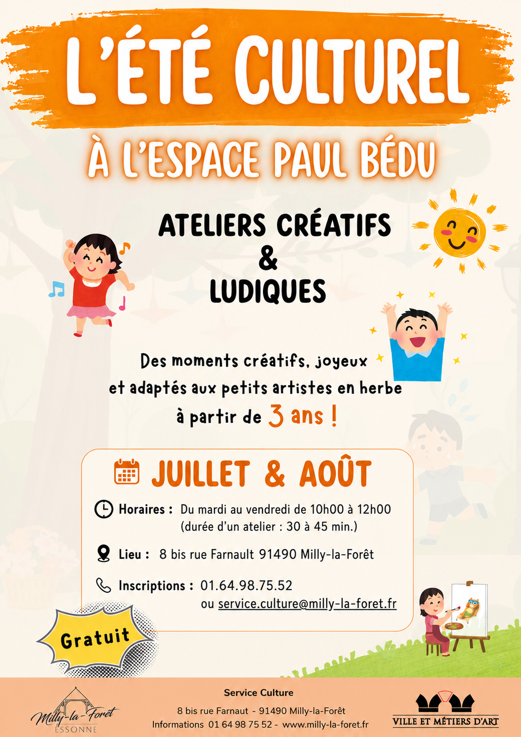 Lire la suite à propos de l’article 13 > 17/07/26 – Atelier créatif enfants – Illusions d&rsquo;optique – Espace Paul Bédu
