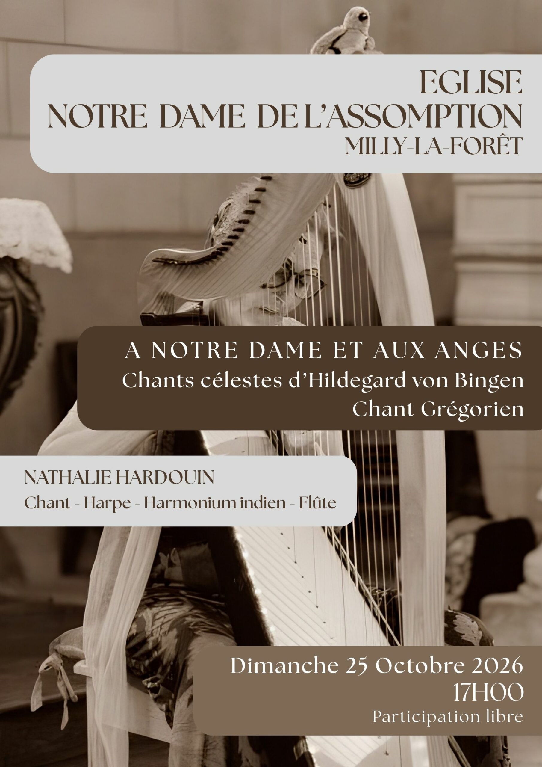 Lire la suite à propos de l’article 25/10/26 – Concert – Église notre dame de l’Assomption
