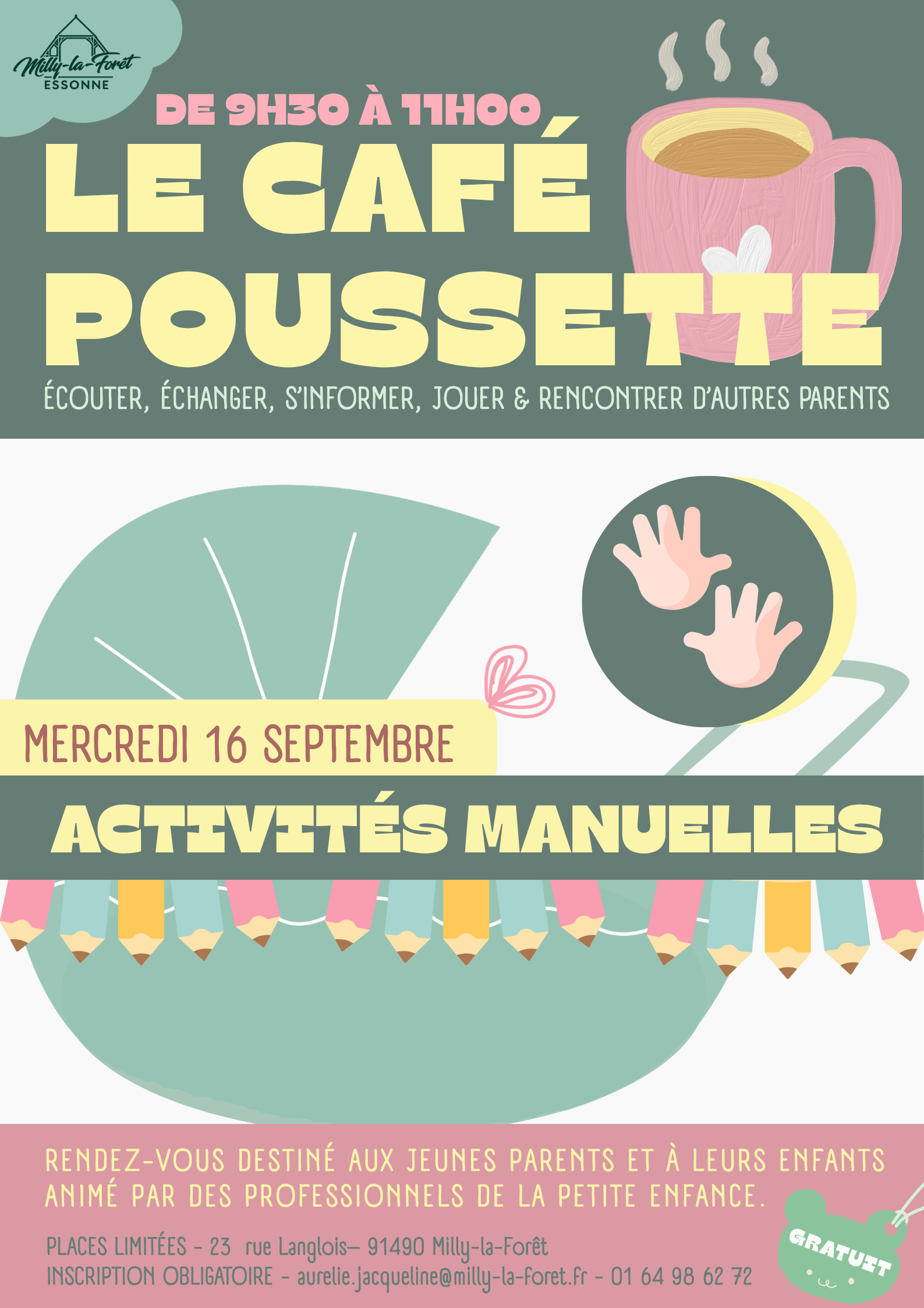 Lire la suite à propos de l’article 16/09/26 – Le Café Poussette