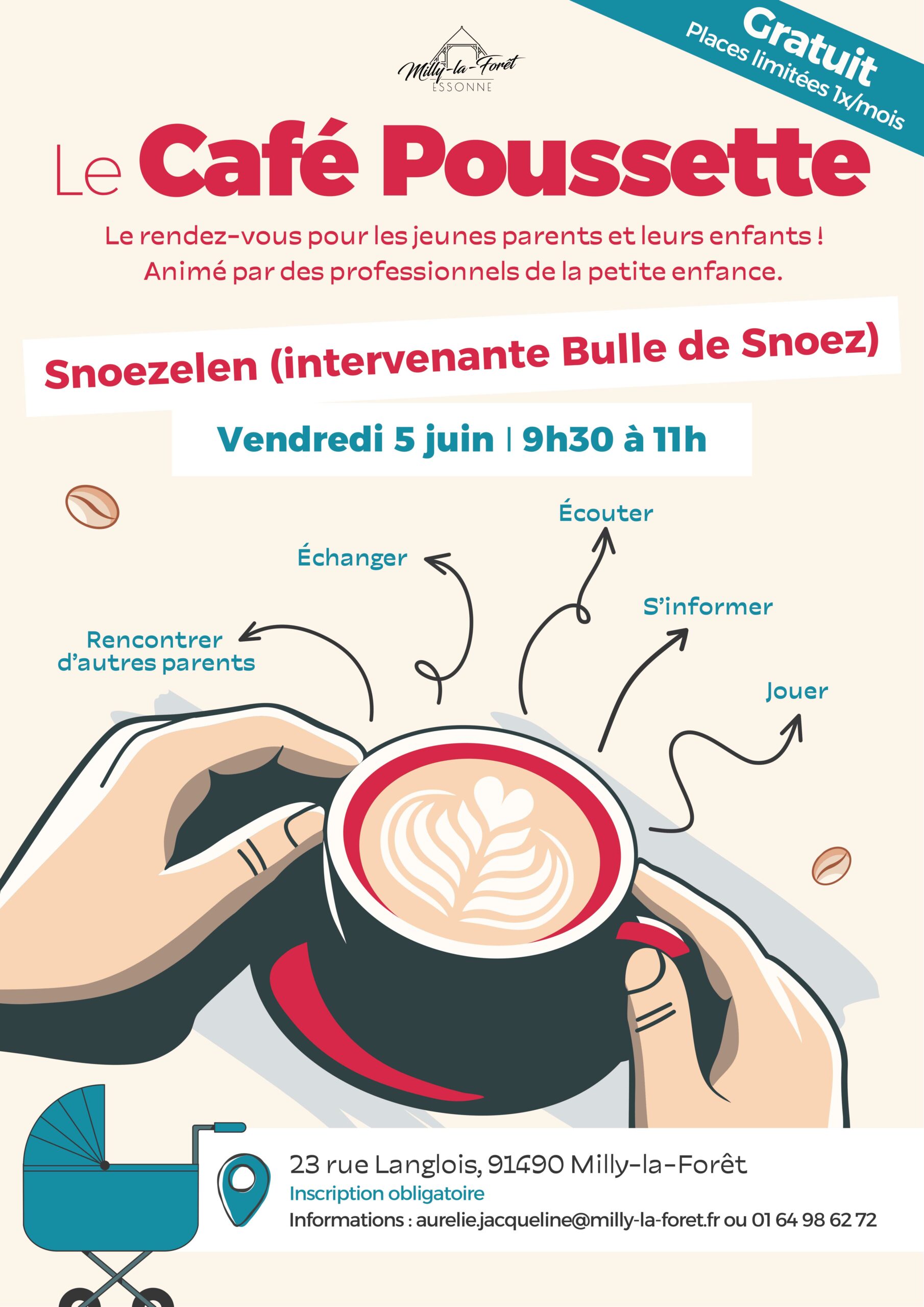 Lire la suite à propos de l’article 05/06/26 – Le café Poussette