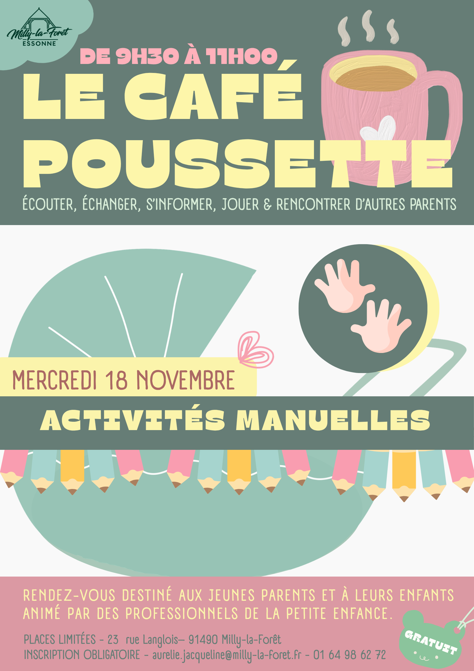 Lire la suite à propos de l’article 18/11/26 – Le Café Poussette