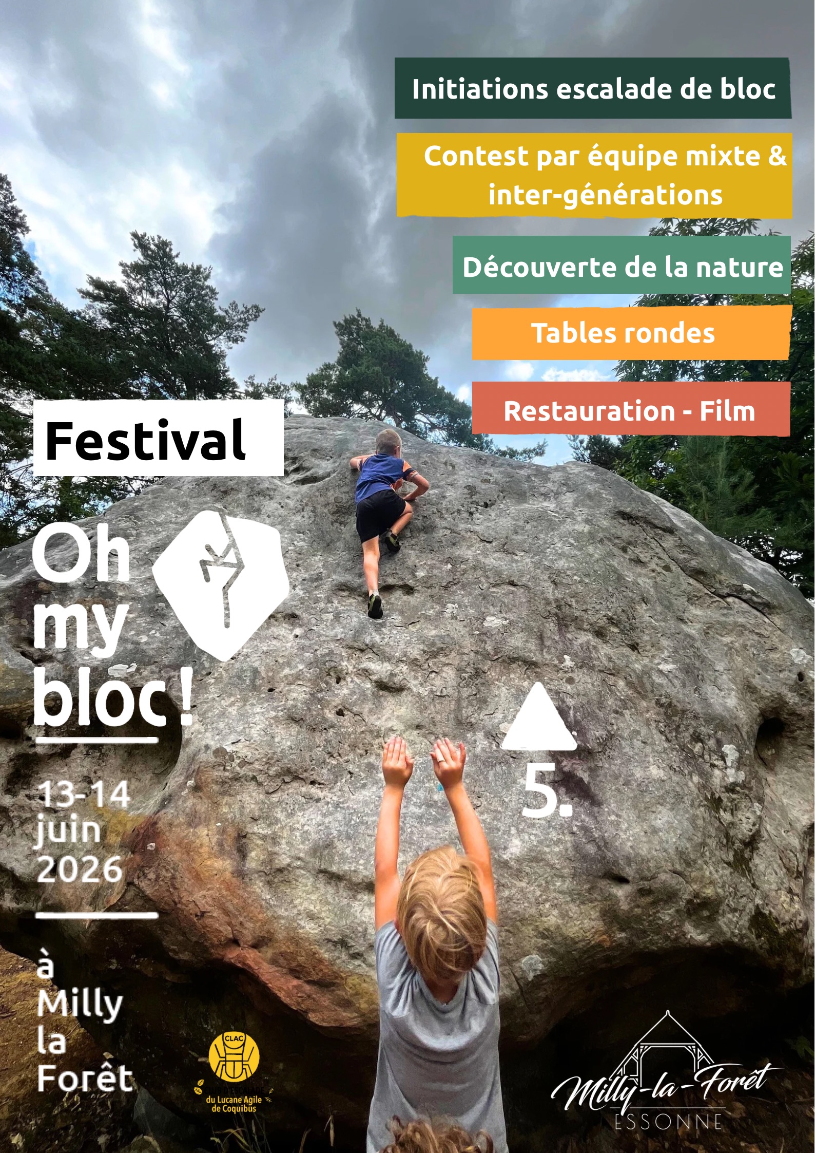 Lire la suite à propos de l’article 13 & 14/06/26 – Festival Oh my Bloc !