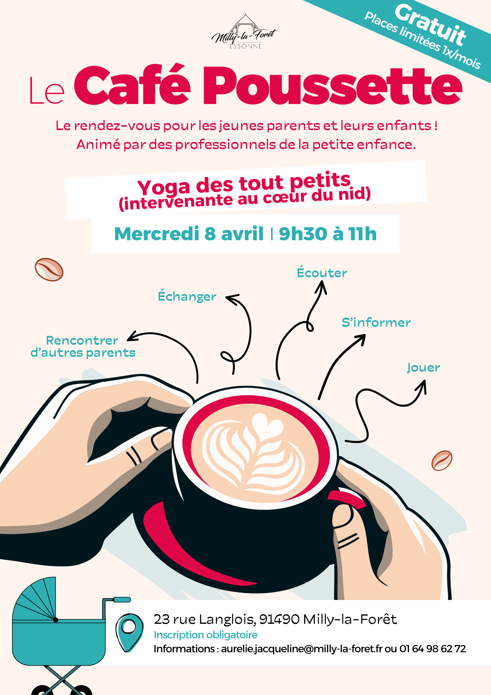 Lire la suite à propos de l’article 08/04/26 – Le café Poussette